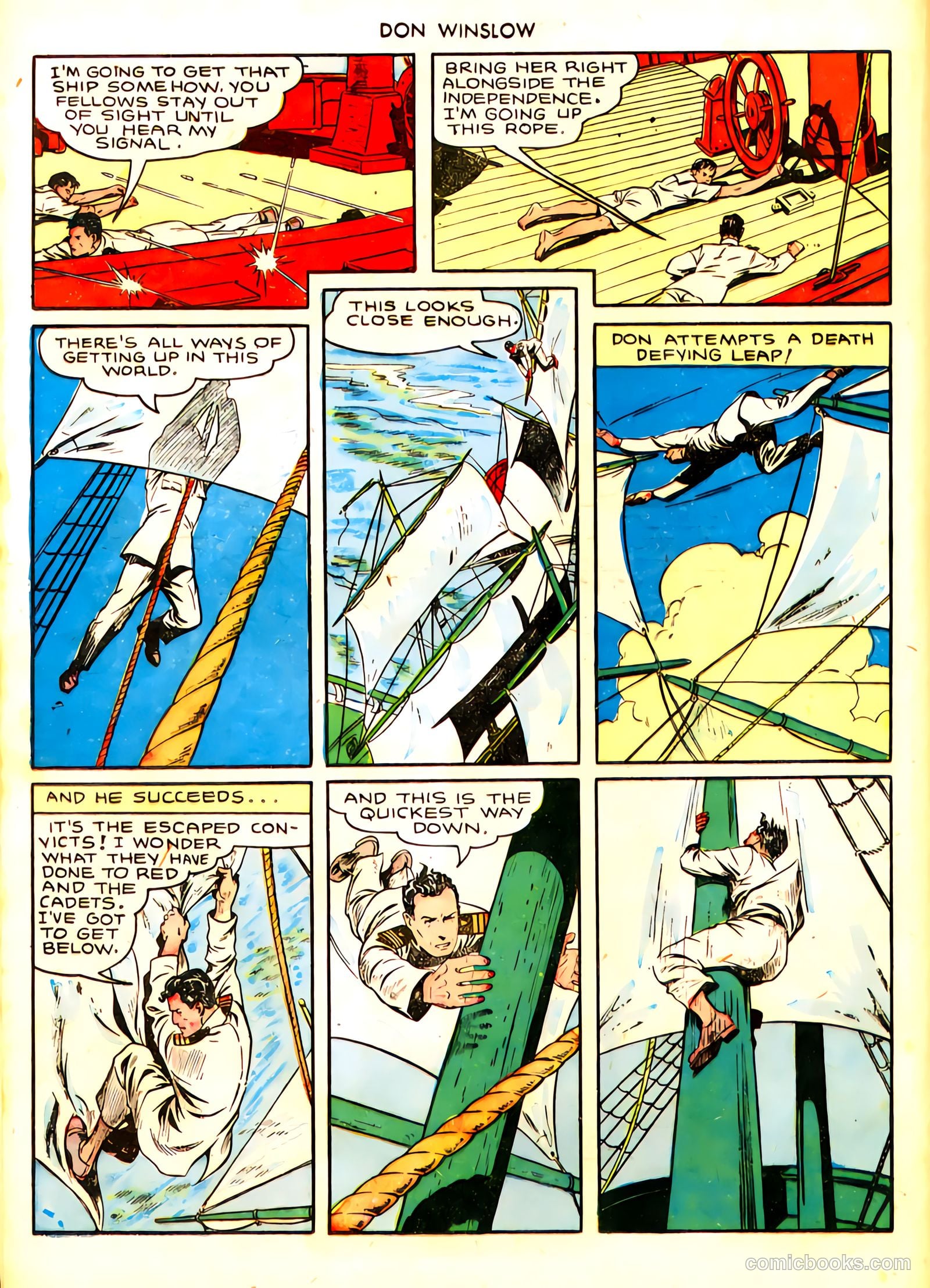 Don Winslow of the Navy #21 (1944) — page 19 of 30