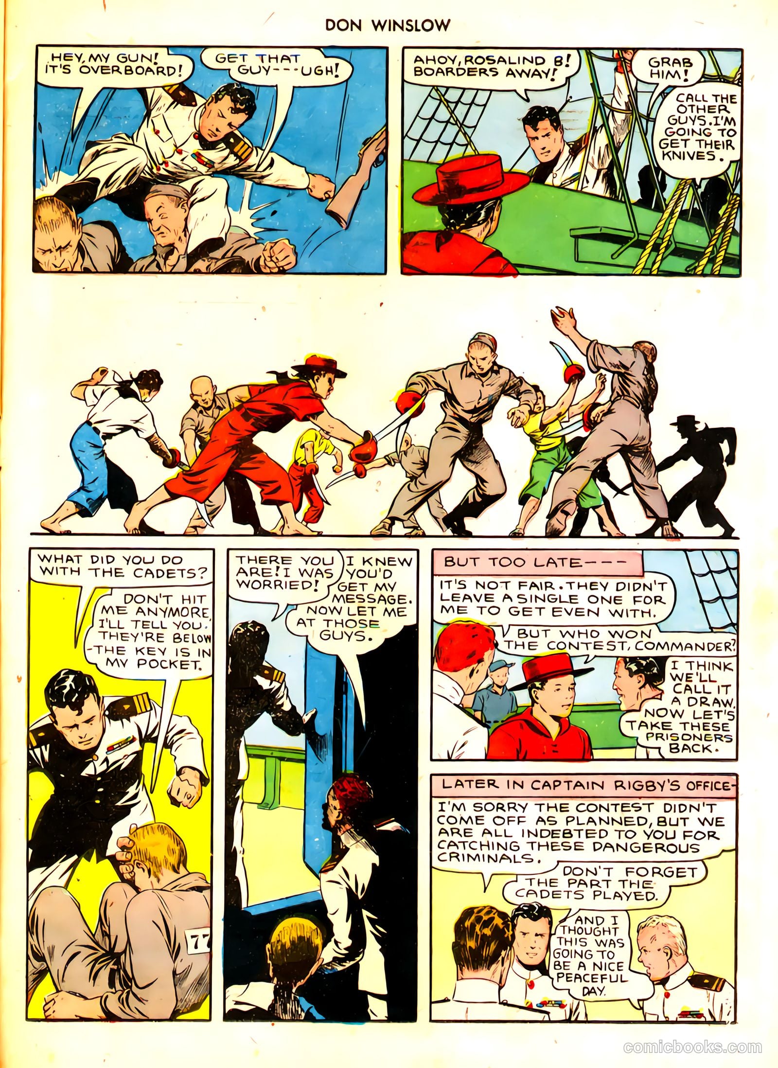 Don Winslow of the Navy #21 (1944) — page 20 of 30