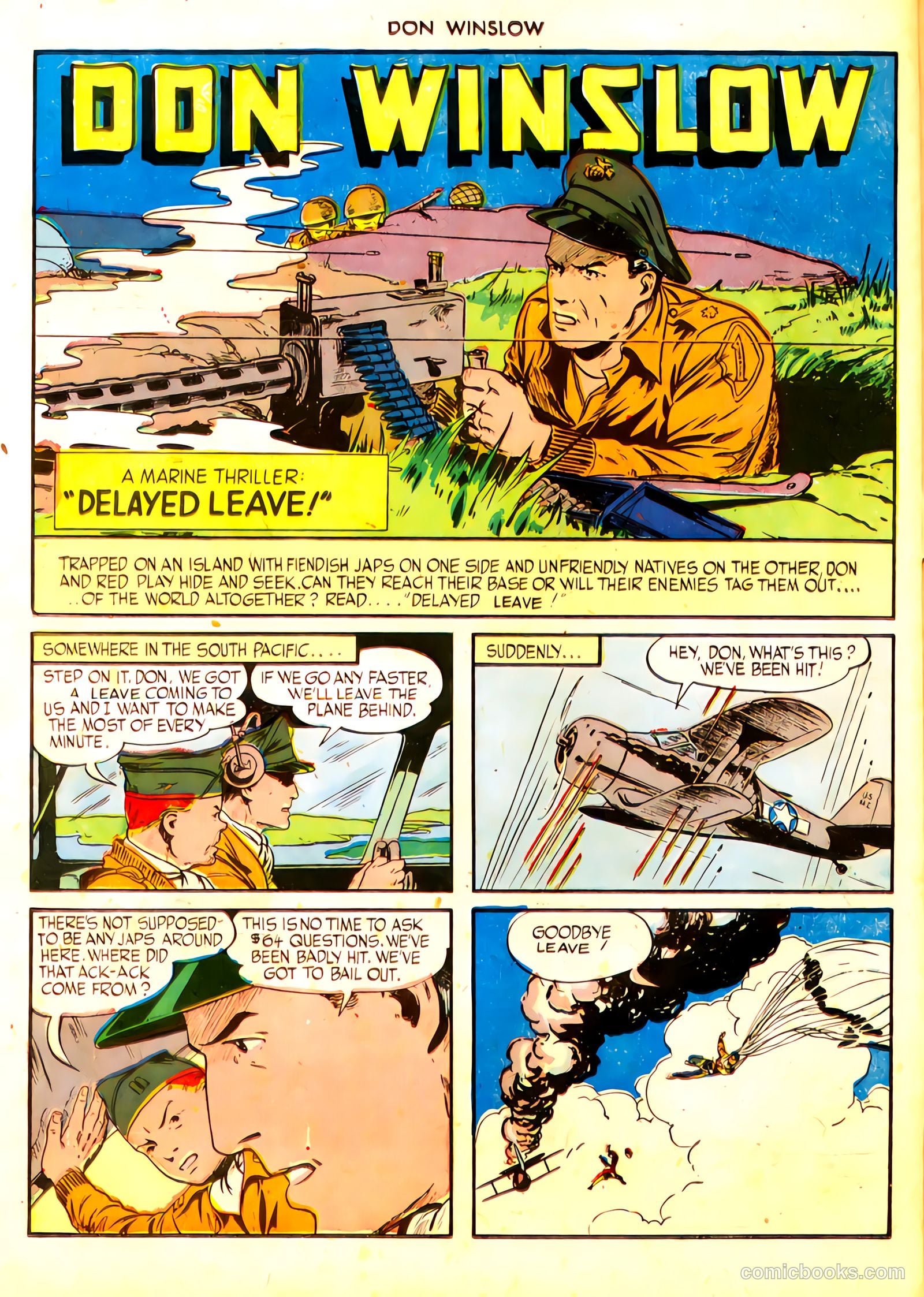 Don Winslow of the Navy #21 (1944) — page 21 of 30