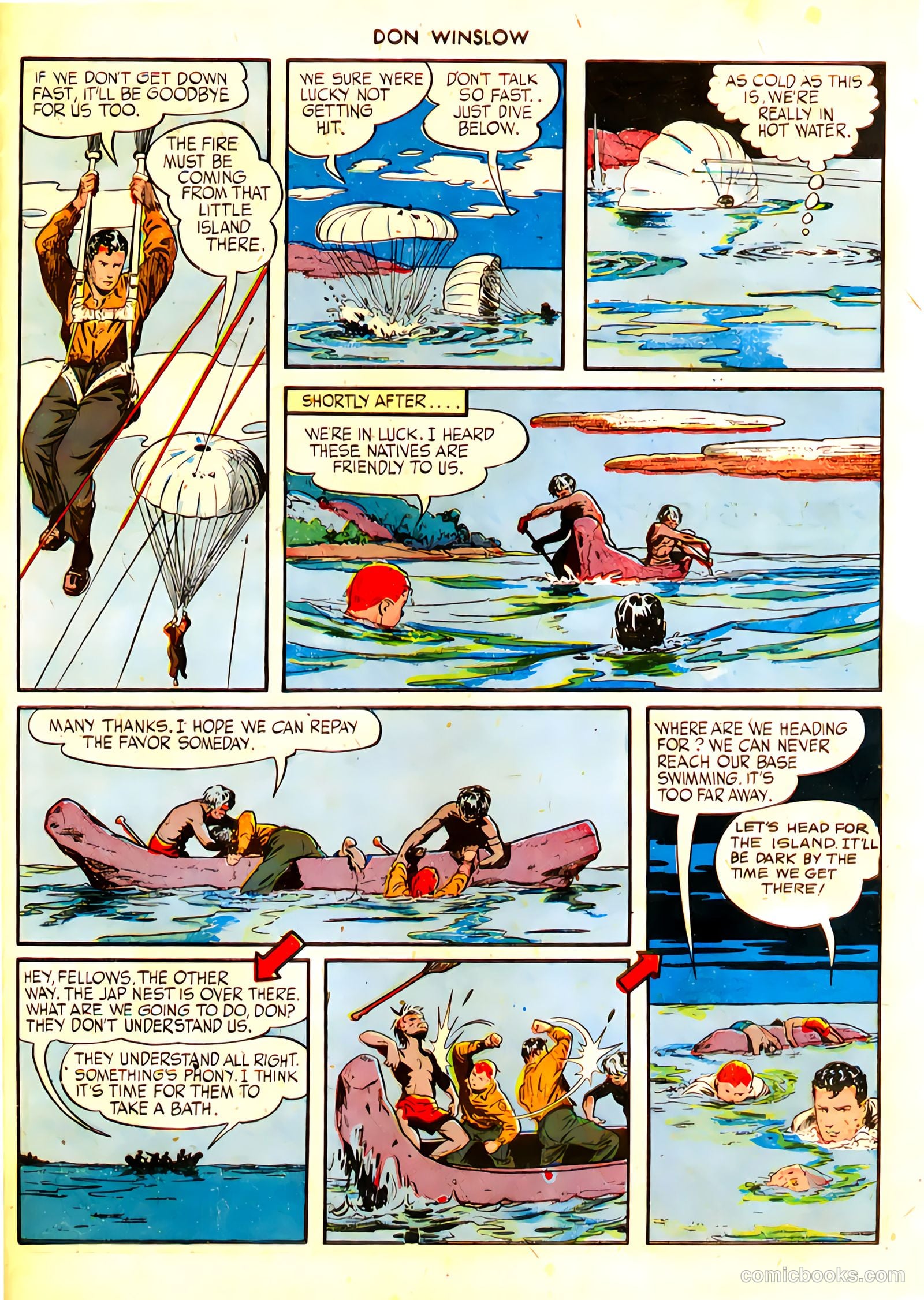 Don Winslow of the Navy #21 (1944) — page 22 of 30