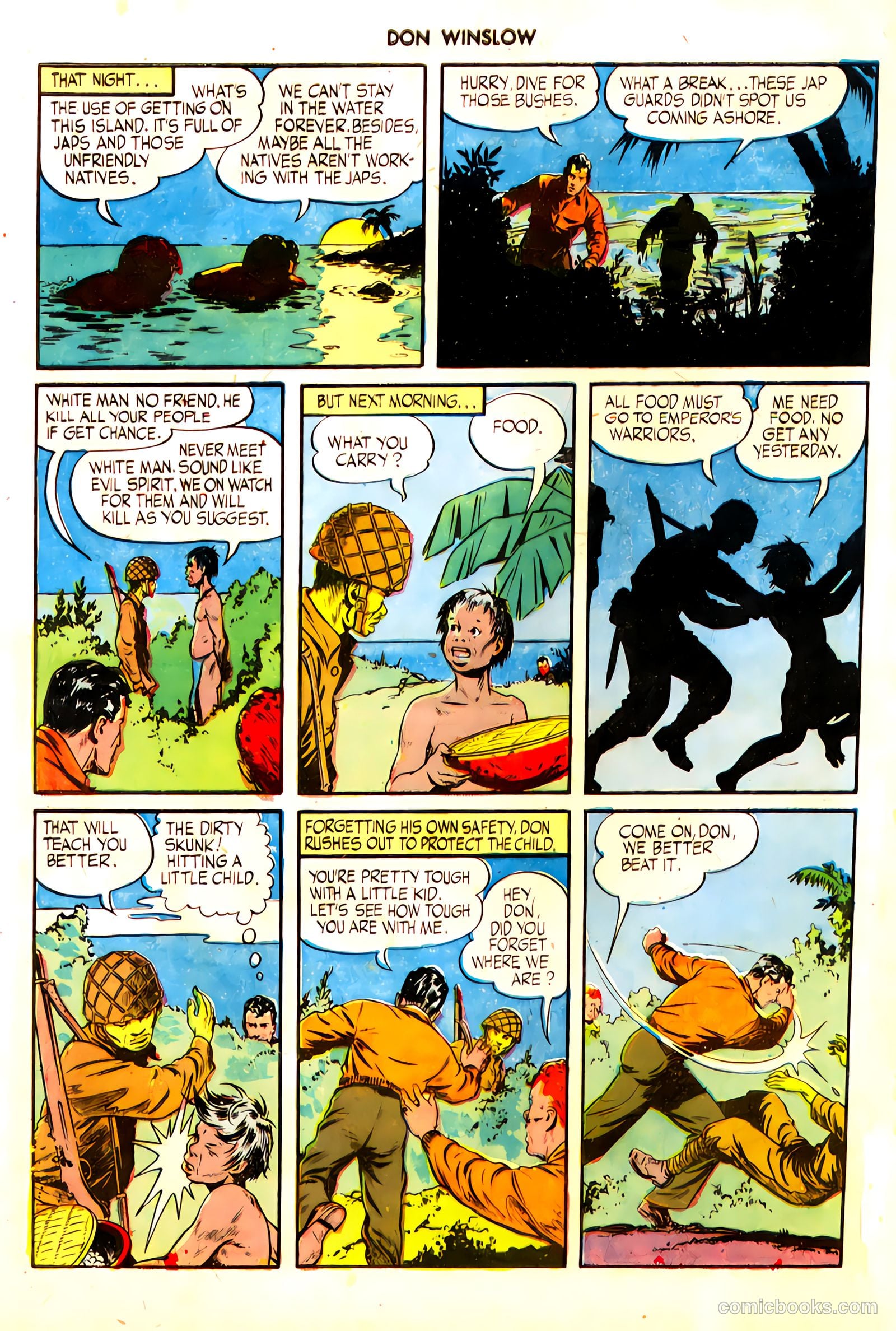 Don Winslow of the Navy #21 (1944) — page 23 of 30