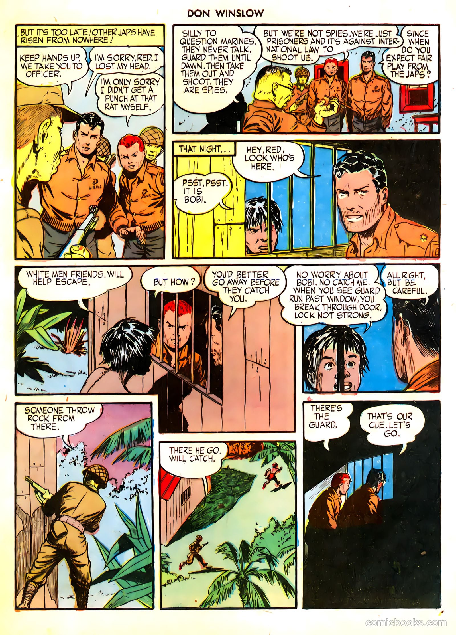 Don Winslow of the Navy #21 (1944) — page 24 of 30