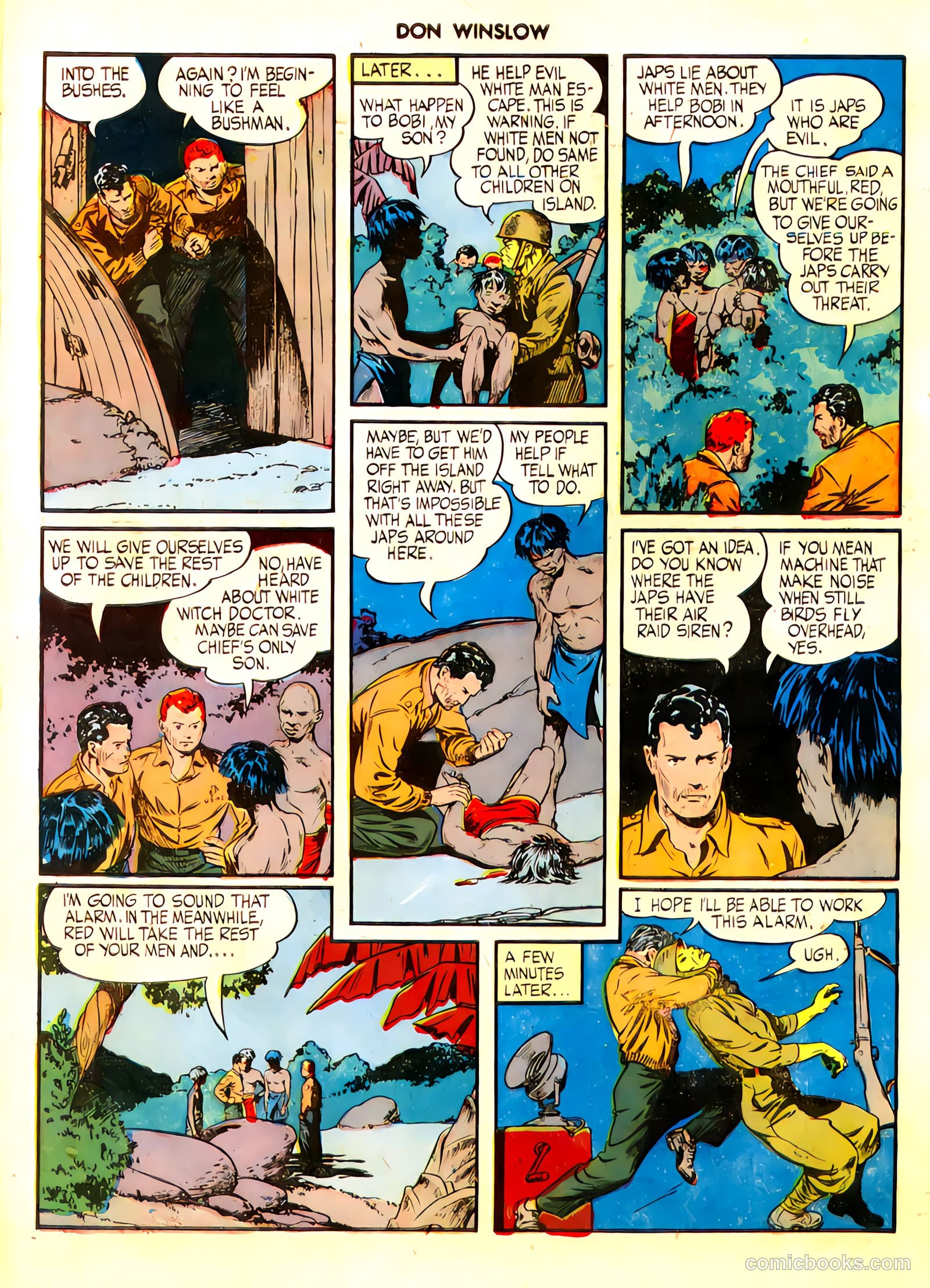 Don Winslow of the Navy #21 (1944) — page 25 of 30