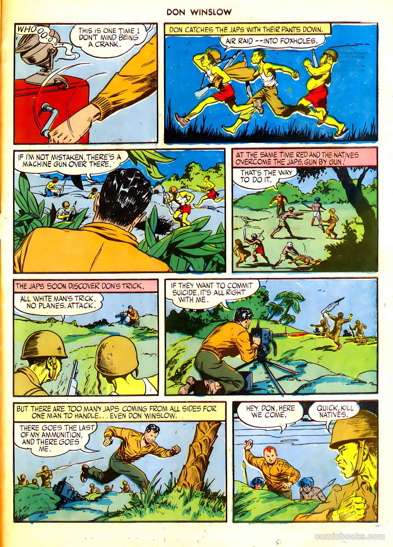 Don Winslow of the Navy #21 (1944) — page 26 of 30