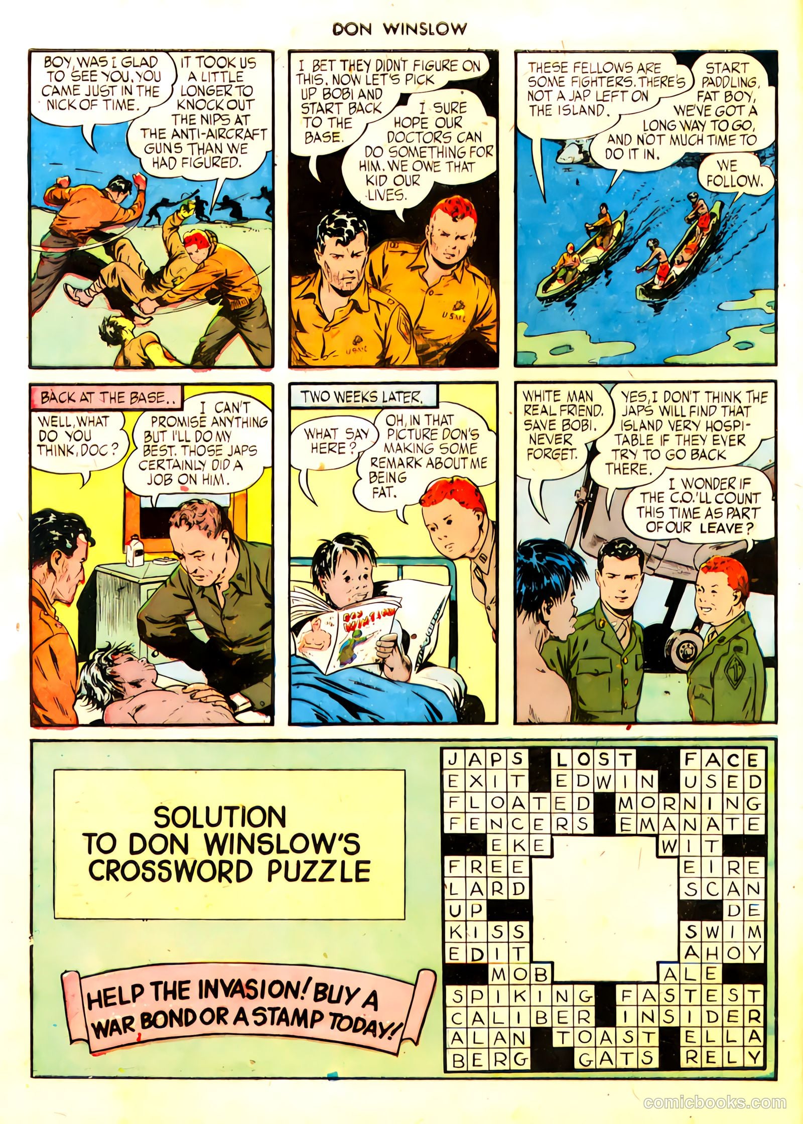 Don Winslow of the Navy #21 (1944) — page 27 of 30