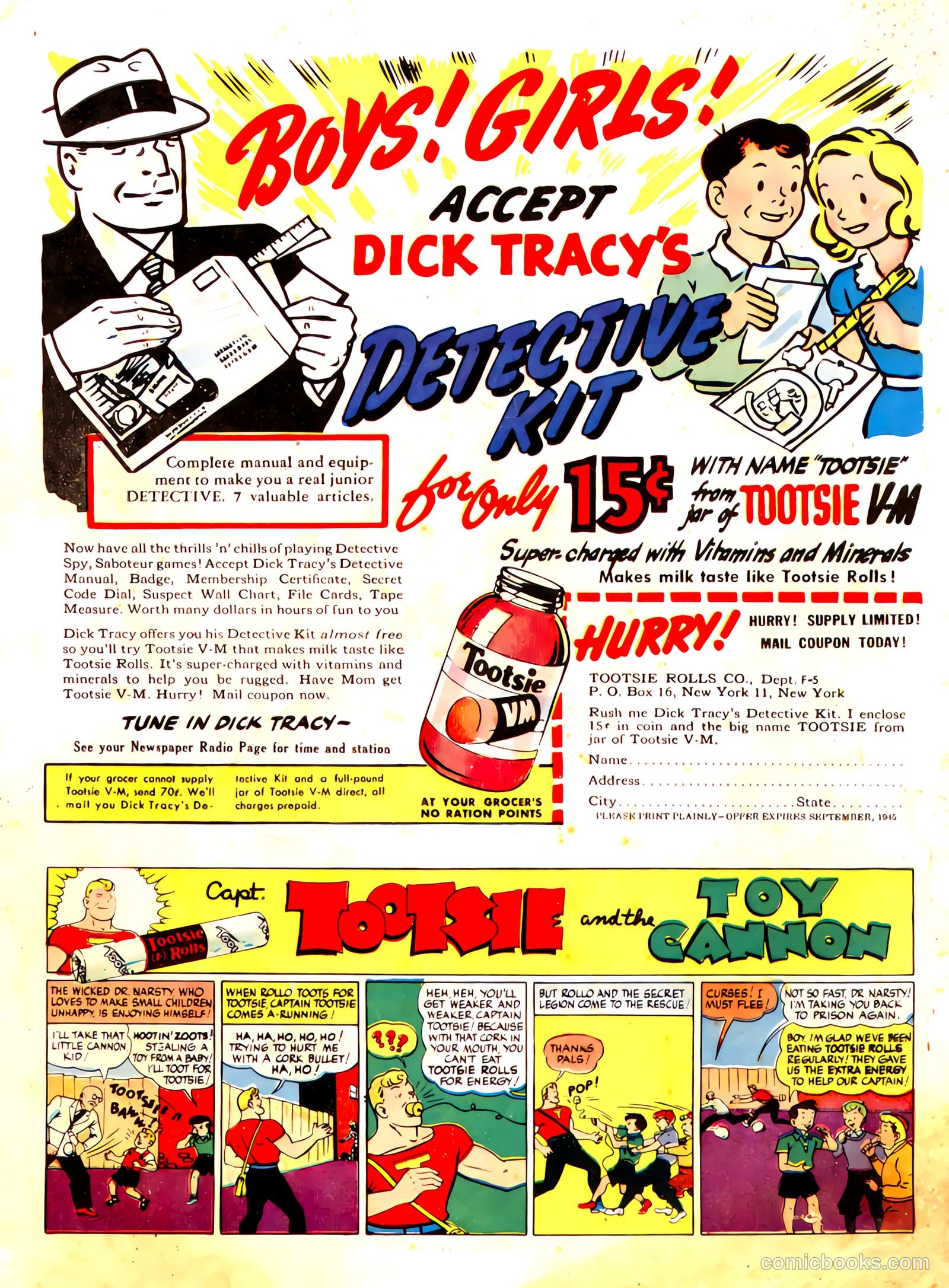 Don Winslow of the Navy #21 (1944) — page 30 of 30