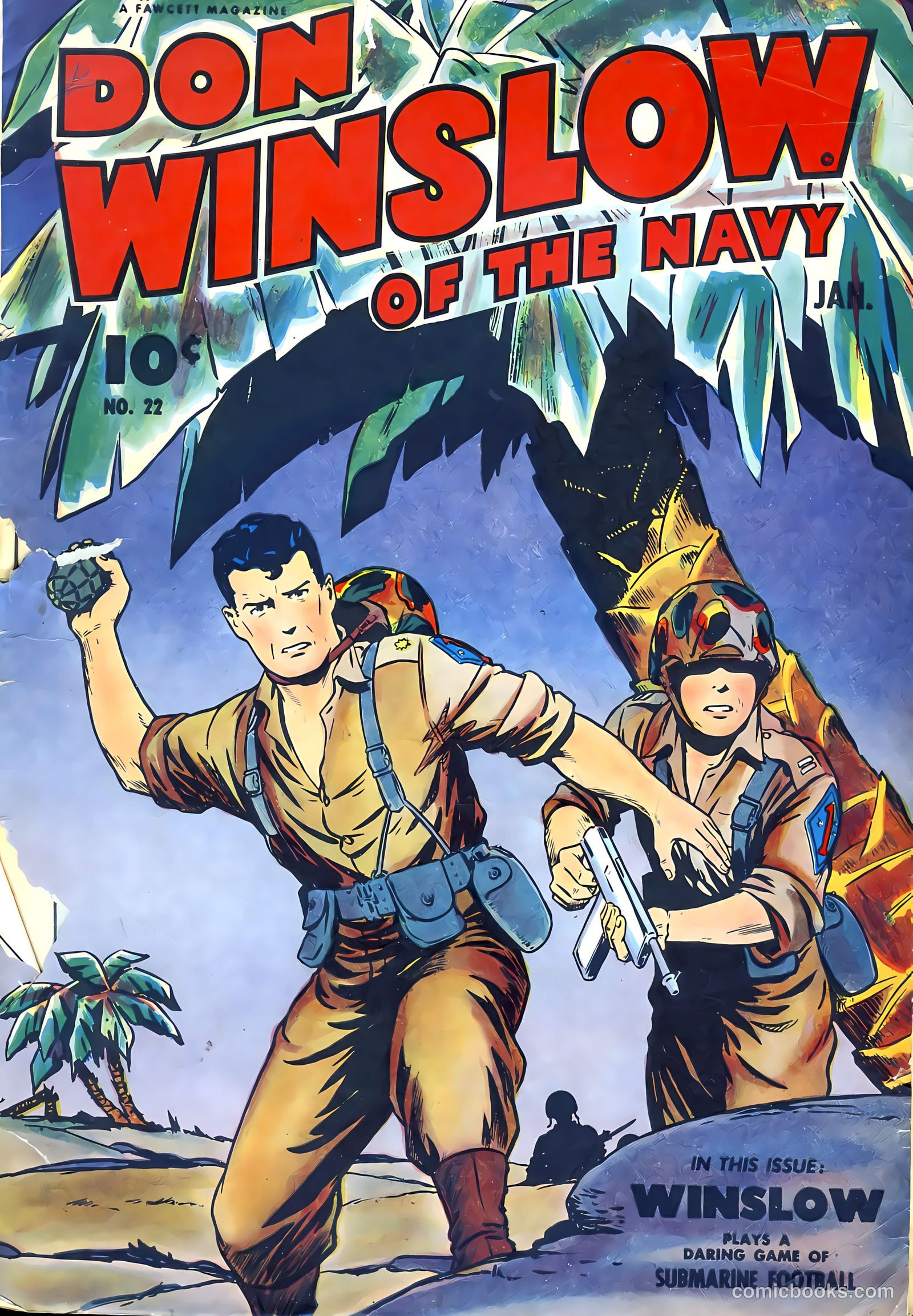 Don Winslow of the Navy #22