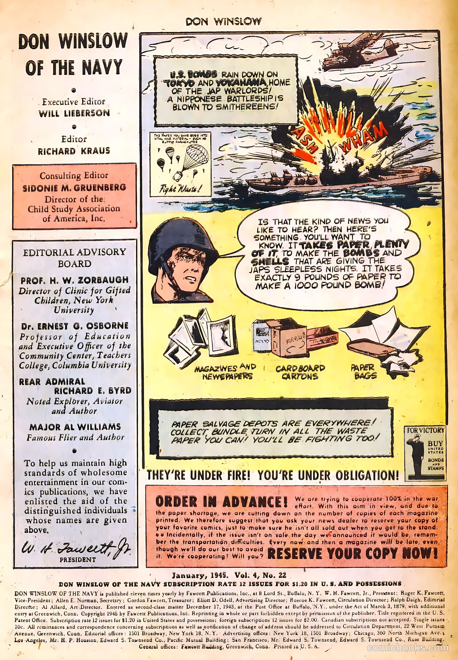 Don Winslow of the Navy #22 (1945) — page 3 of 36