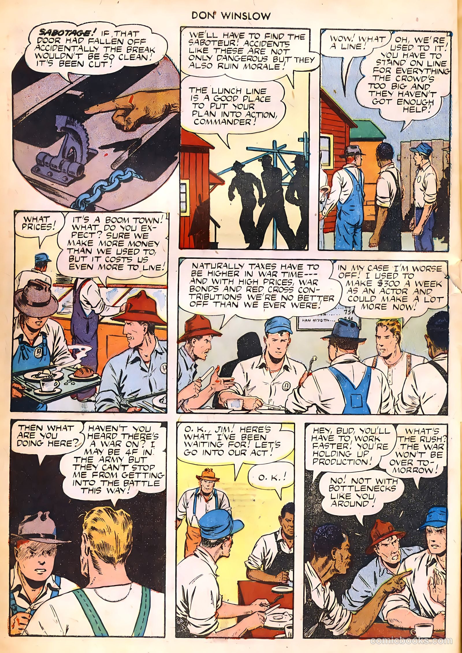 Don Winslow of the Navy #22 (1945) — page 8 of 36