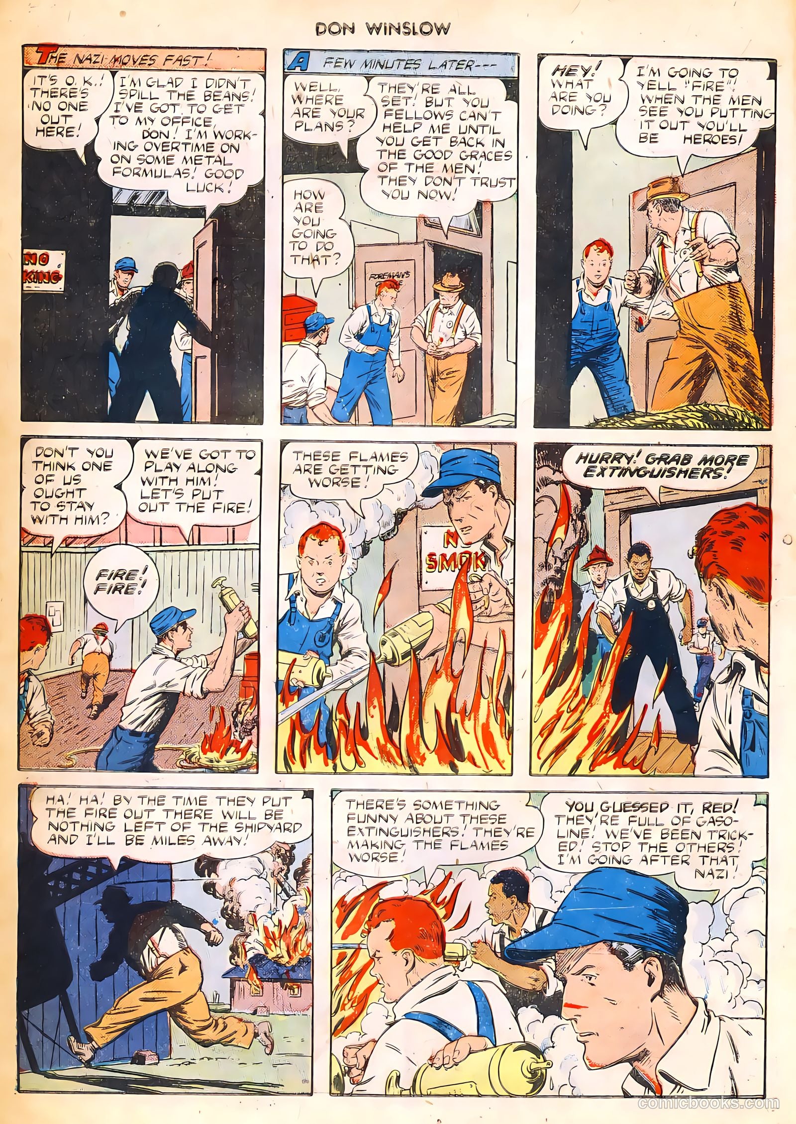 Don Winslow of the Navy #22 (1945) — page 10 of 36