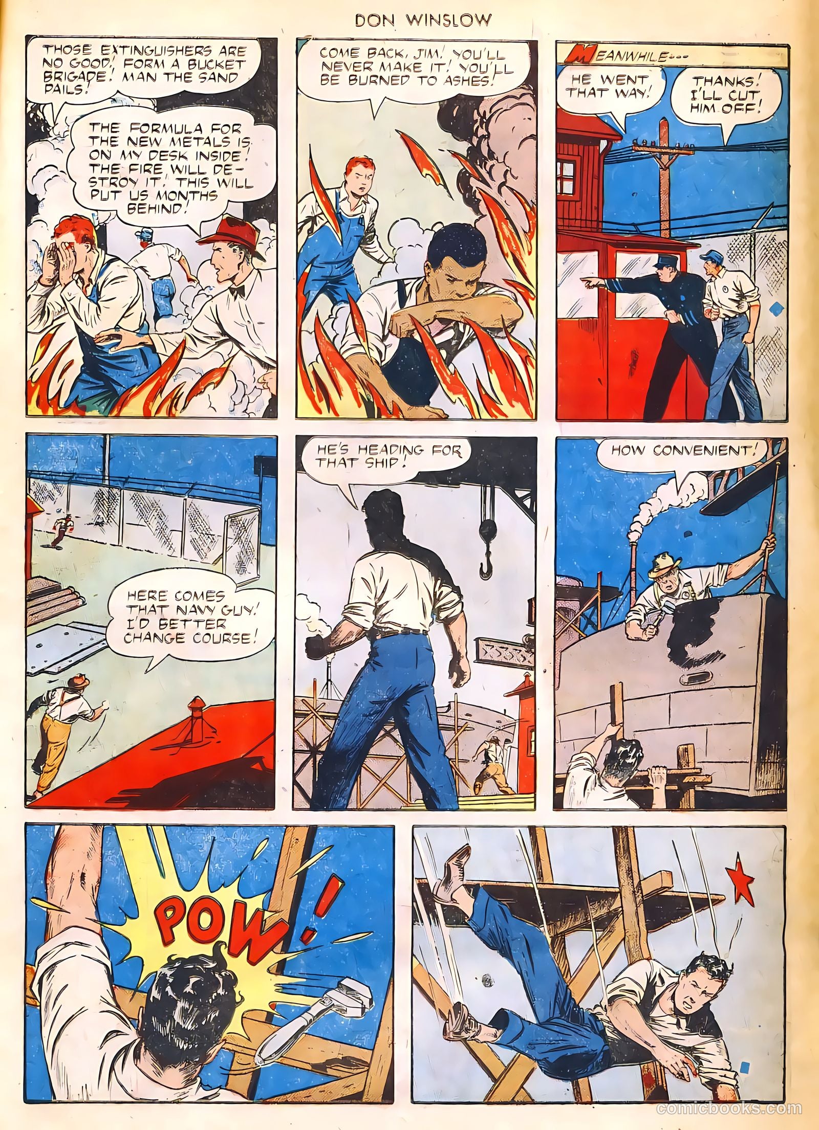 Don Winslow of the Navy #22 (1945) — page 11 of 36