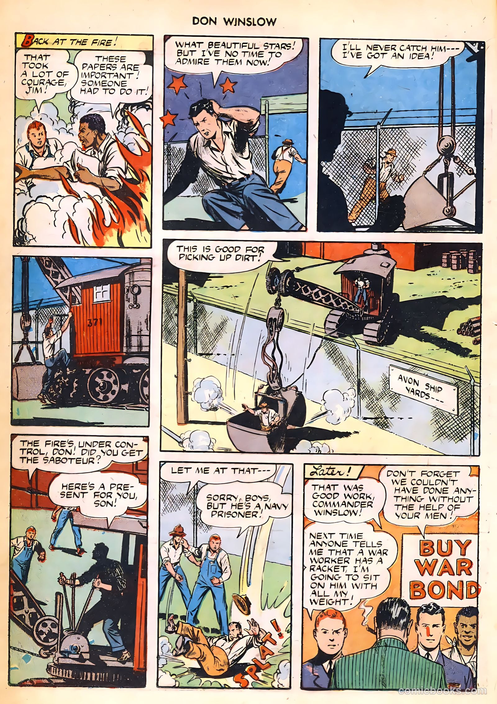 Don Winslow of the Navy #22 (1945) — page 12 of 36