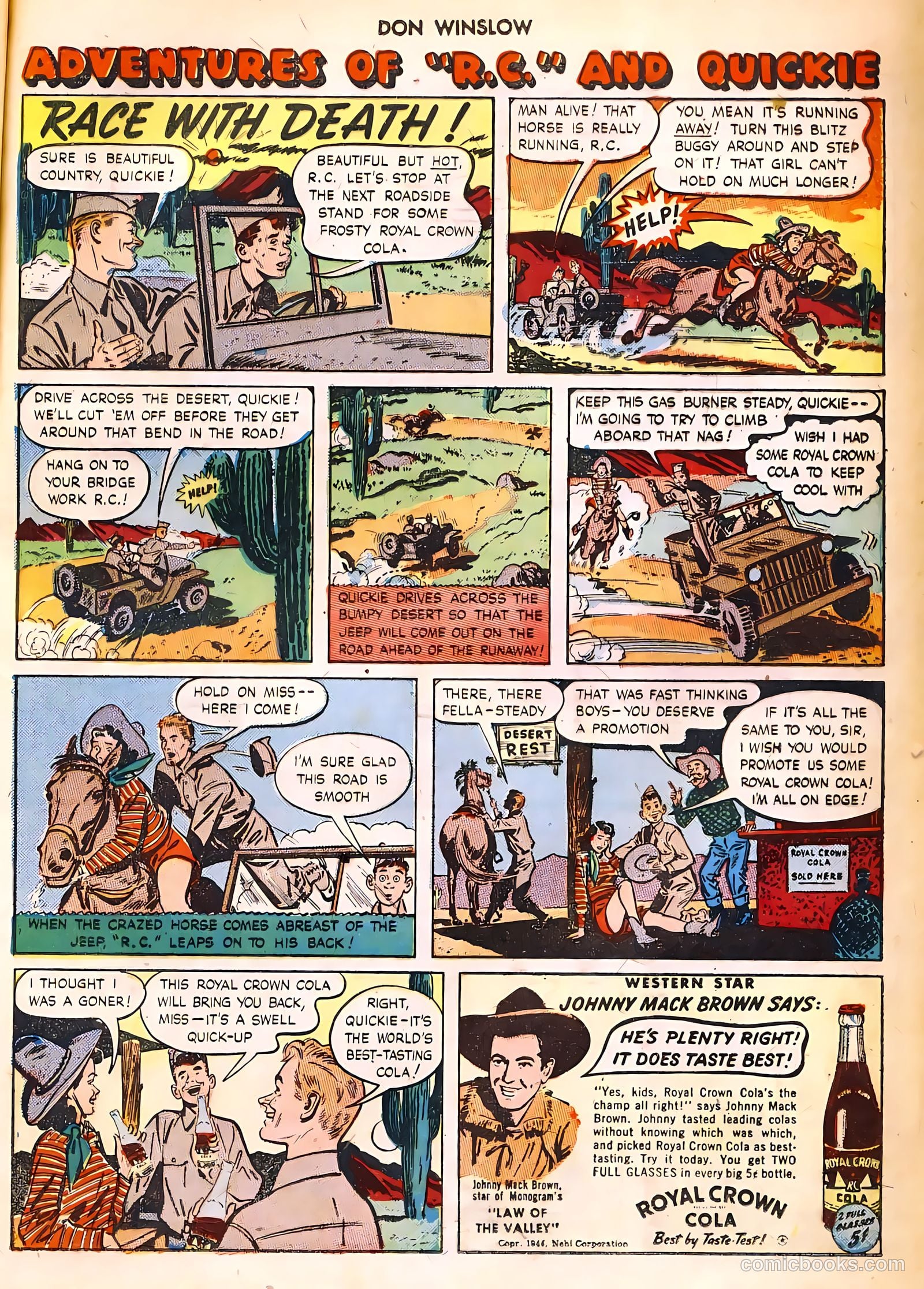 Don Winslow of the Navy #22 (1945) — page 13 of 36