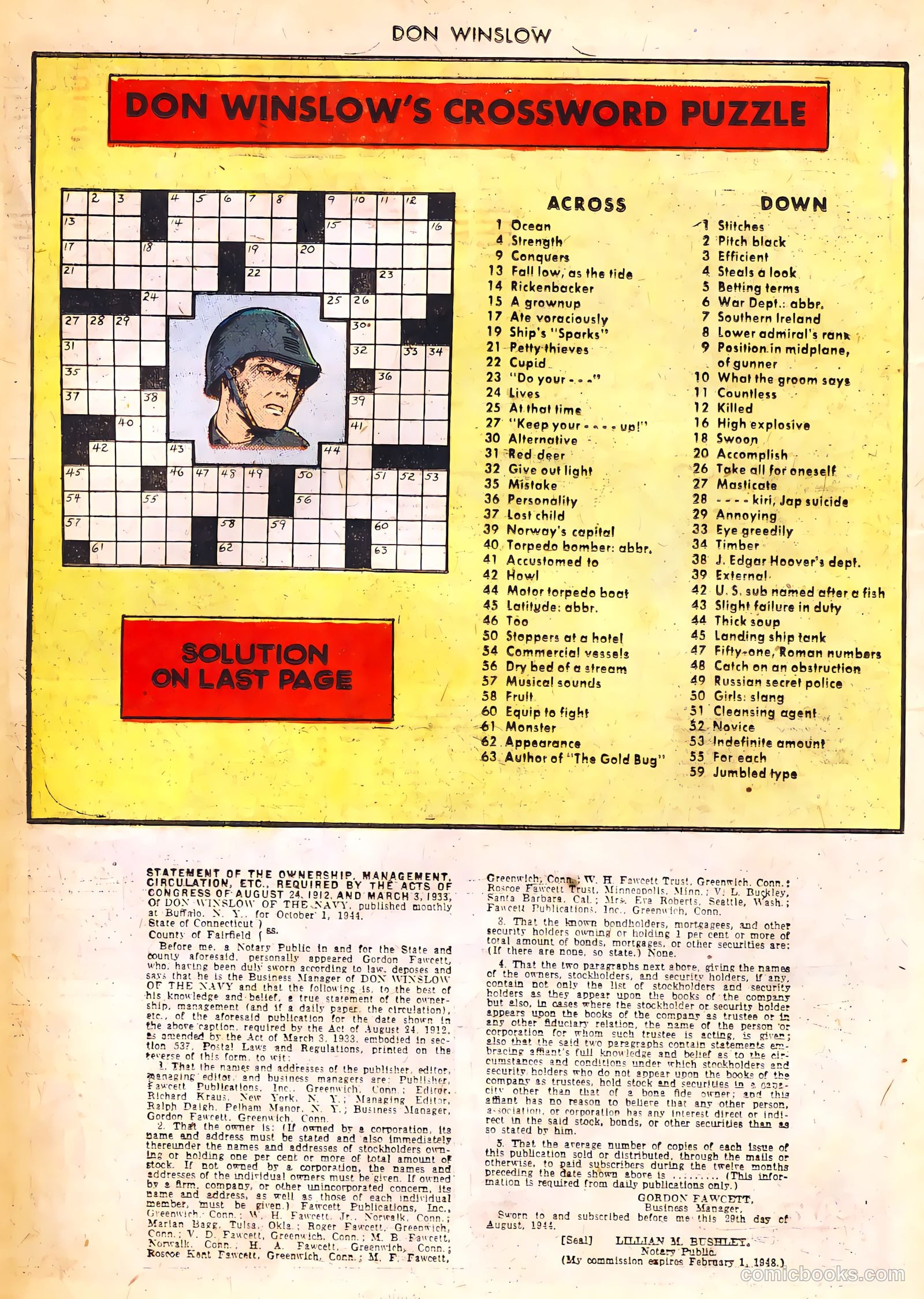 Don Winslow of the Navy #22 (1945) — page 14 of 36