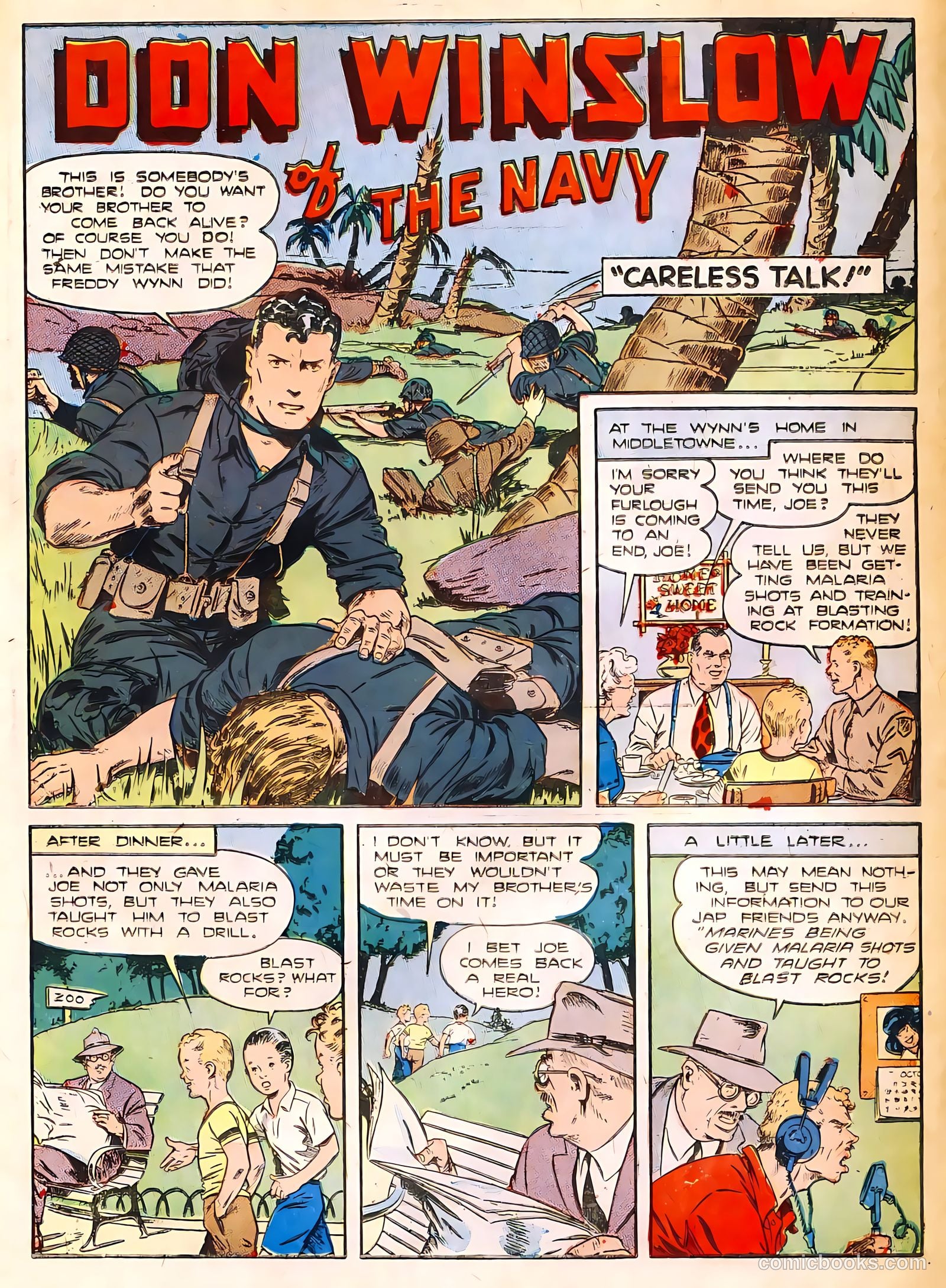 Don Winslow of the Navy #22 (1945) — page 15 of 36
