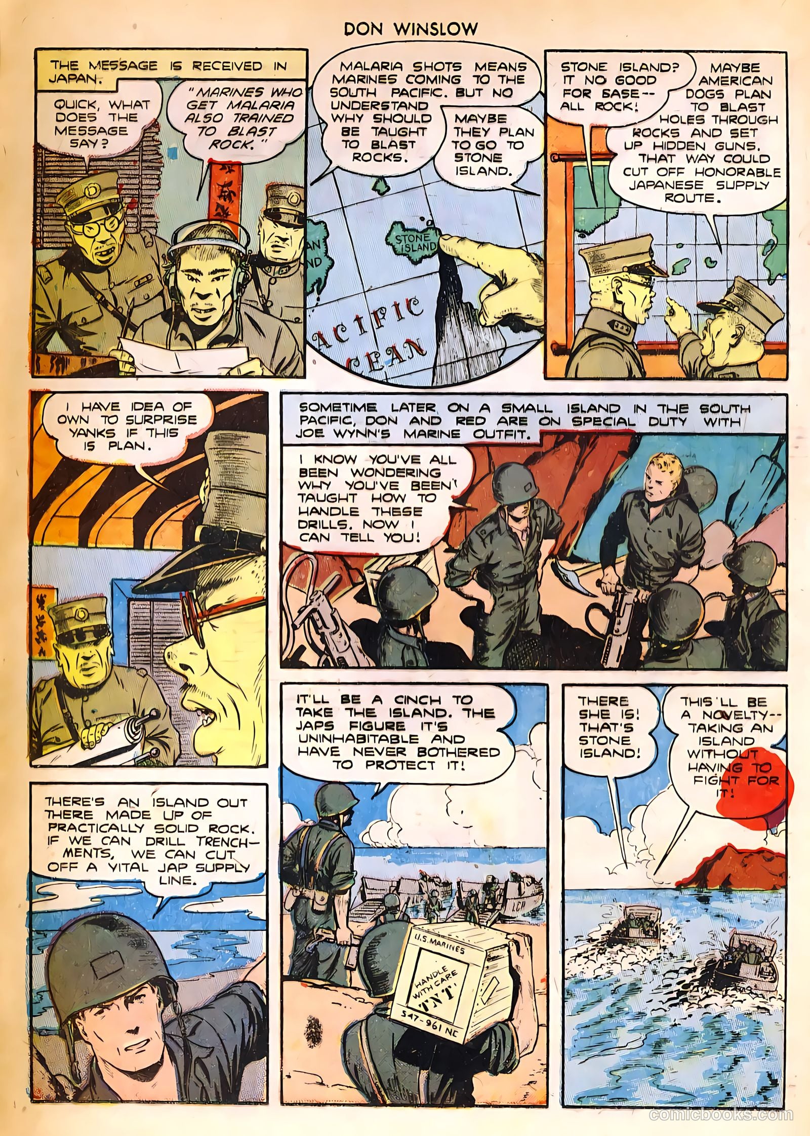 Don Winslow of the Navy #22 (1945) — page 16 of 36