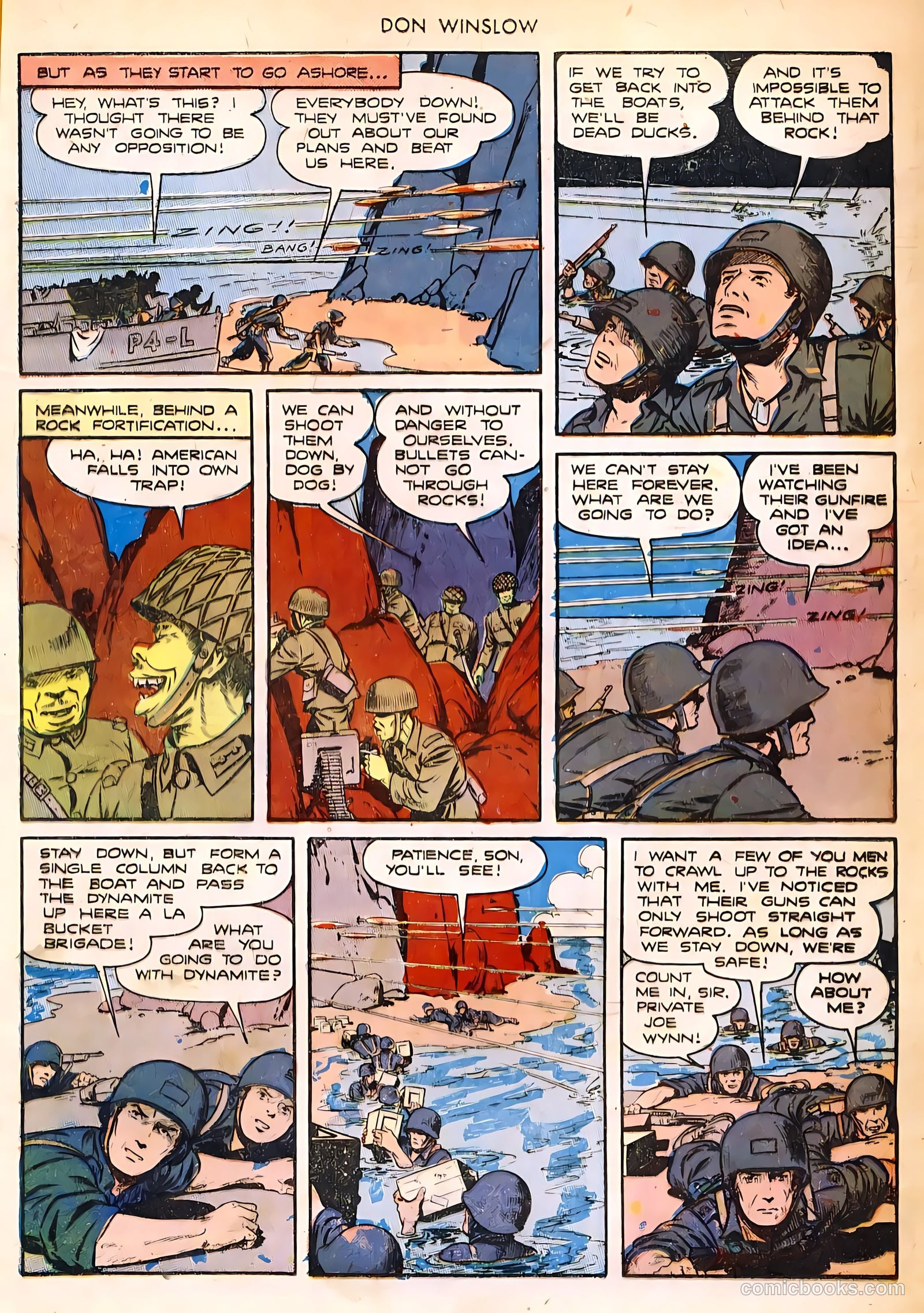 Don Winslow of the Navy #22 (1945) — page 17 of 36