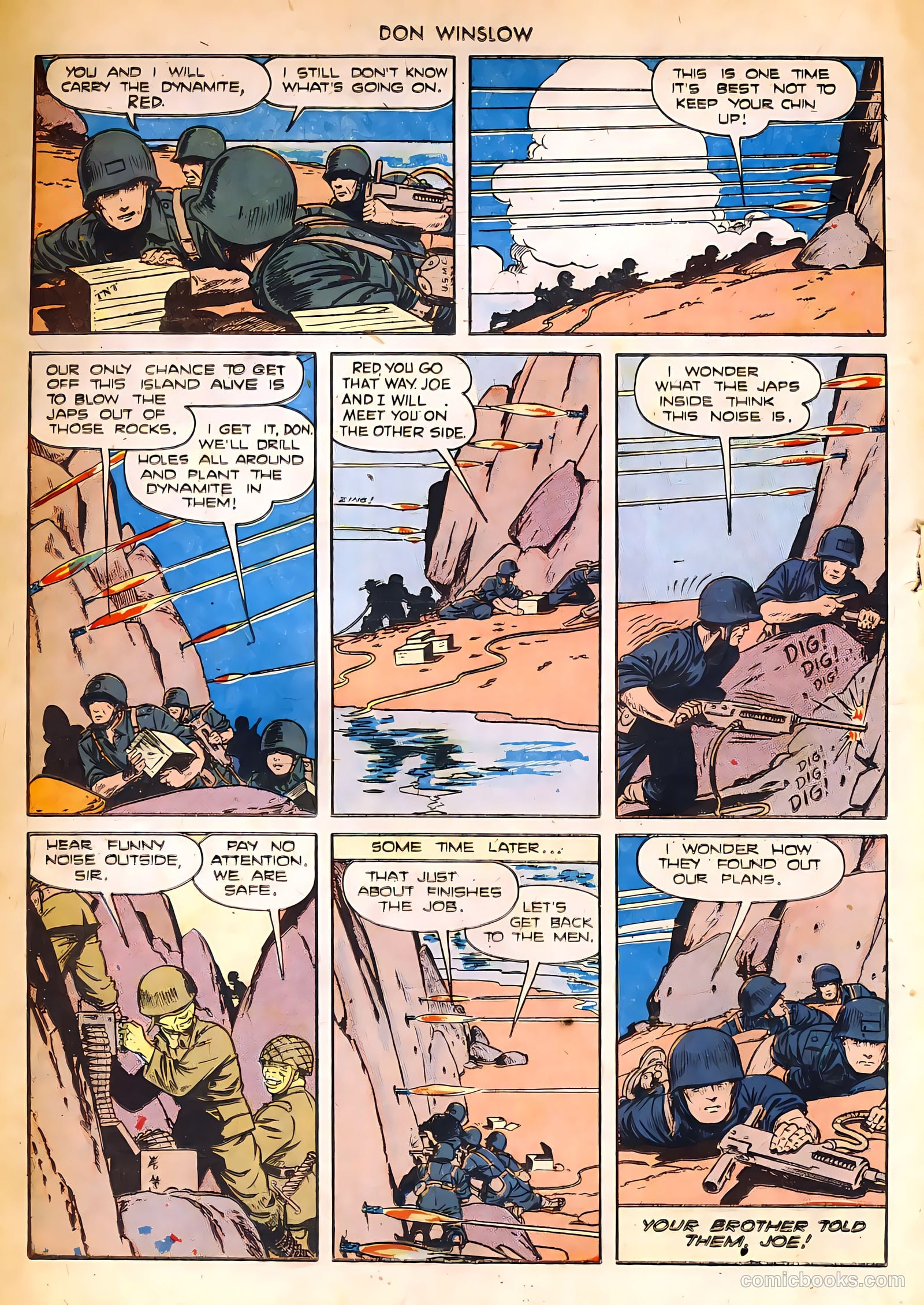 Don Winslow of the Navy #22 (1945) — page 18 of 36