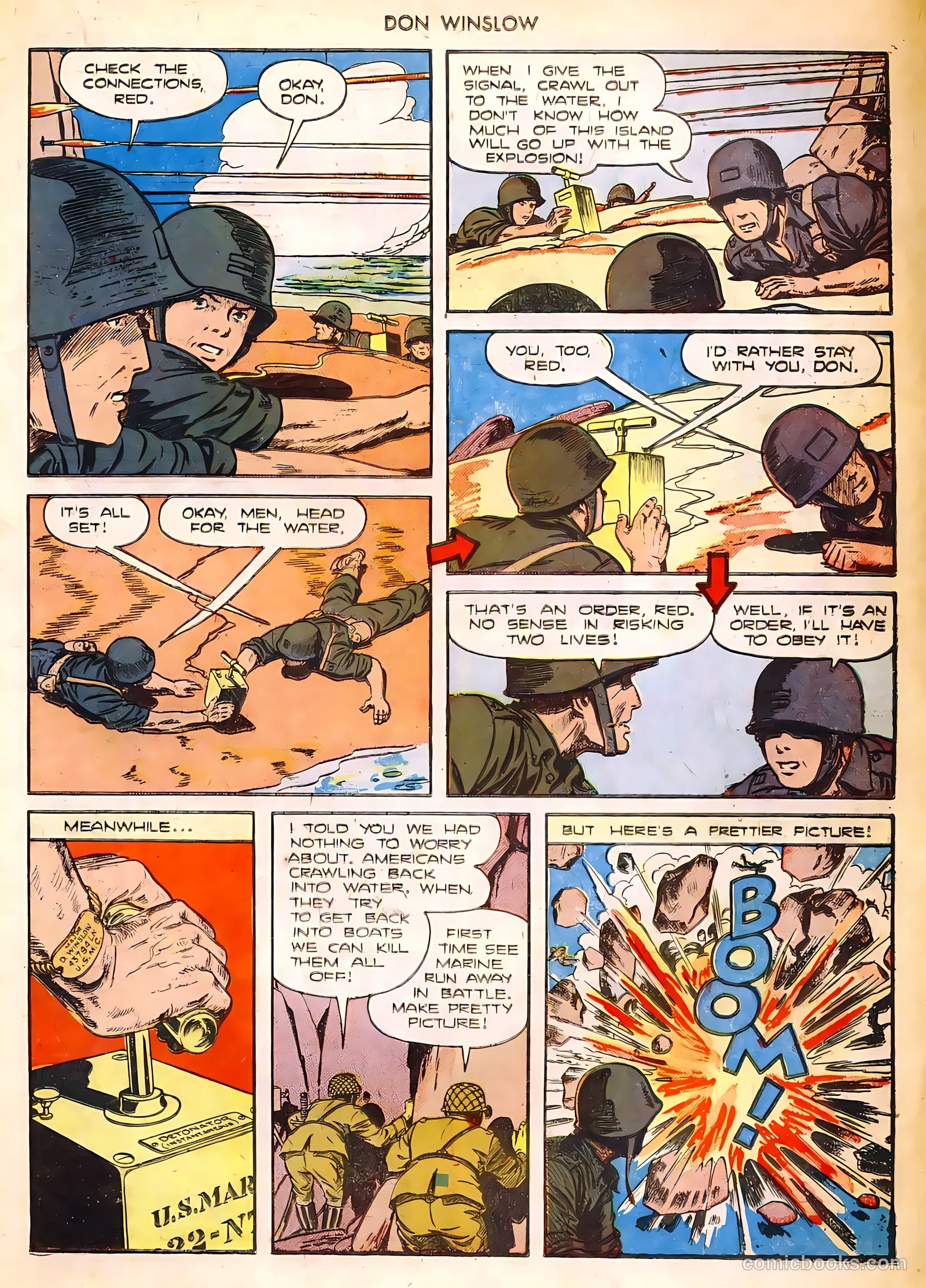 Don Winslow of the Navy #22 (1945) — page 19 of 36