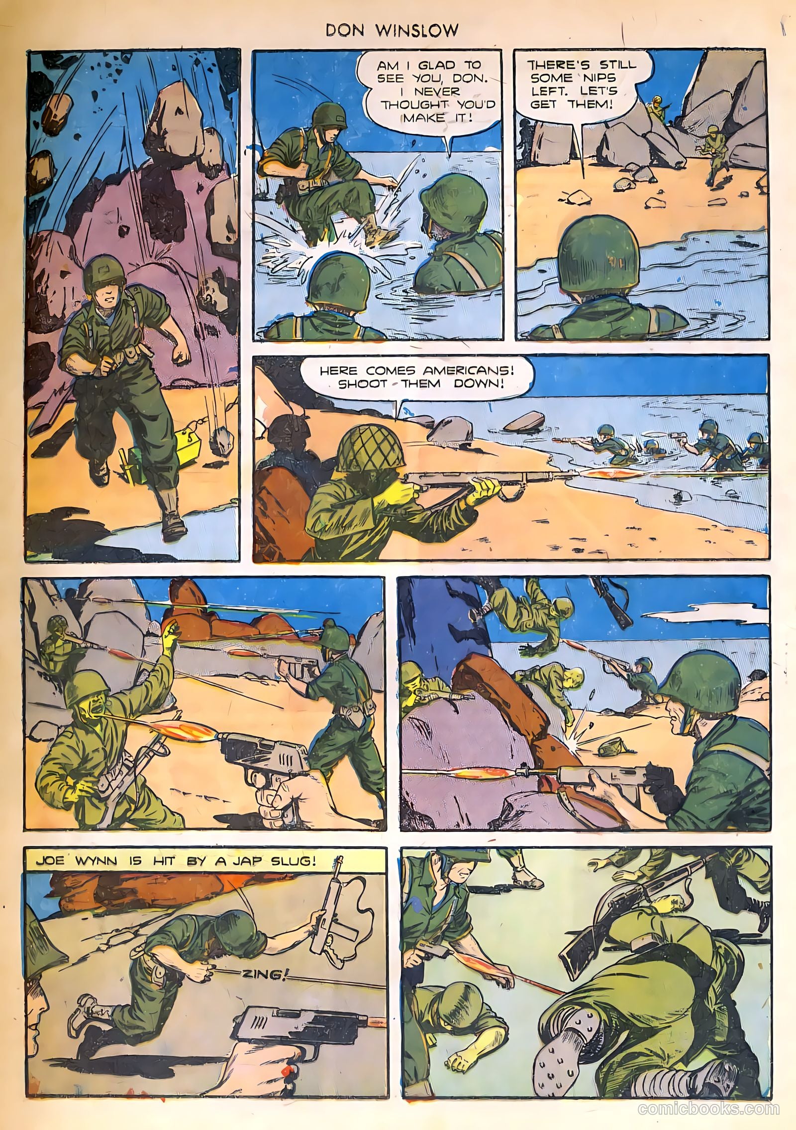 Don Winslow of the Navy #22 (1945) — page 20 of 36