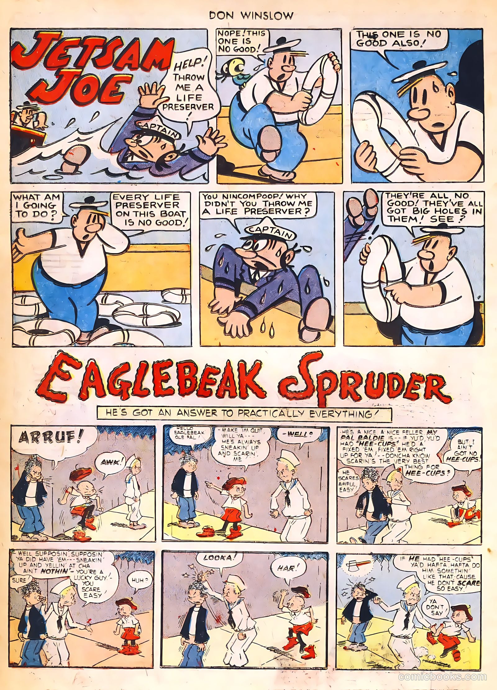 Don Winslow of the Navy #22 (1945) — page 22 of 36