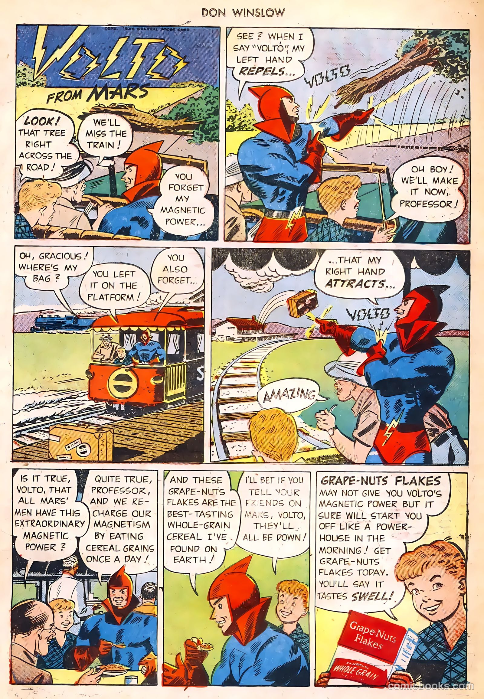 Don Winslow of the Navy #22 (1945) — page 23 of 36