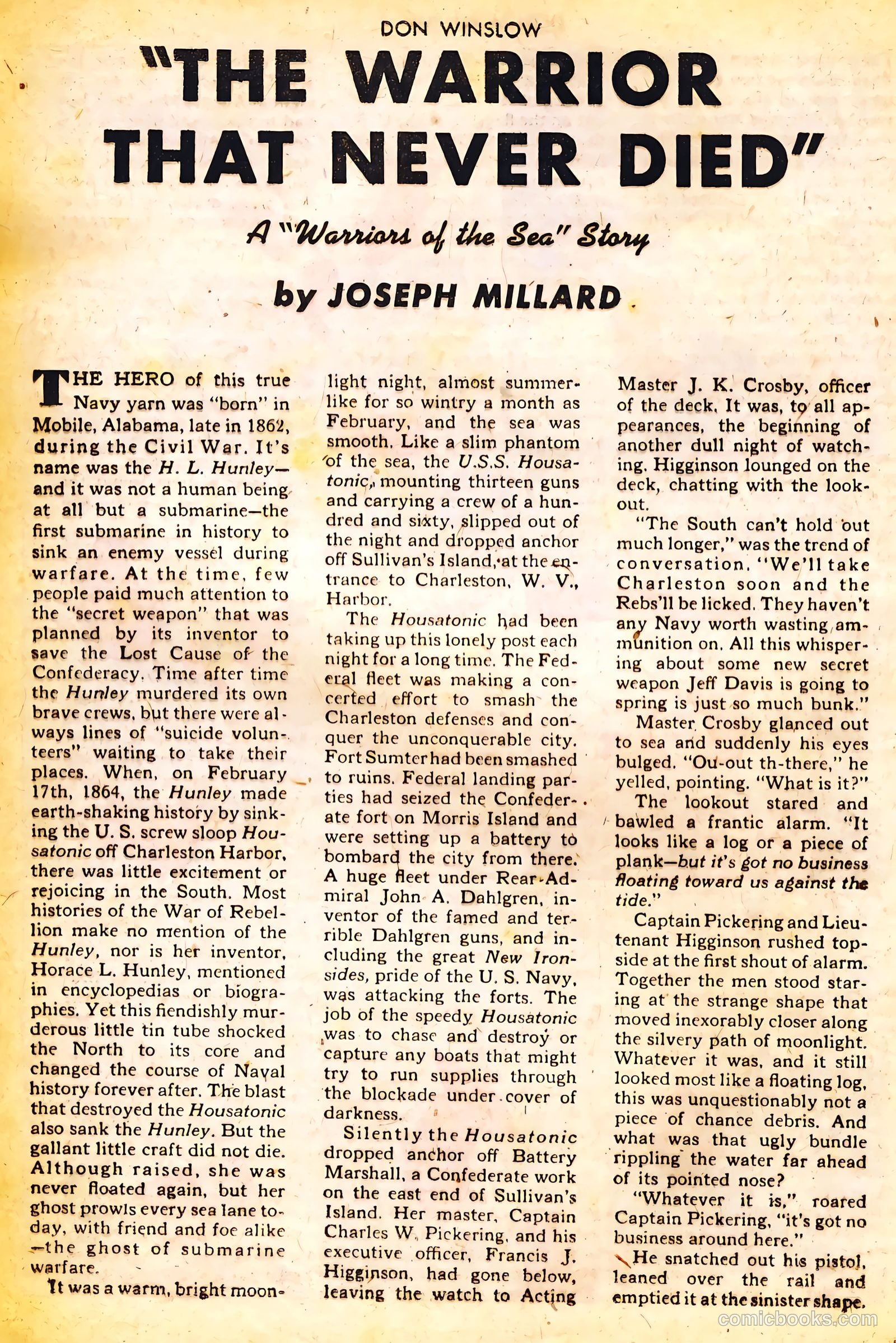 Don Winslow of the Navy #22 (1945) — page 24 of 36