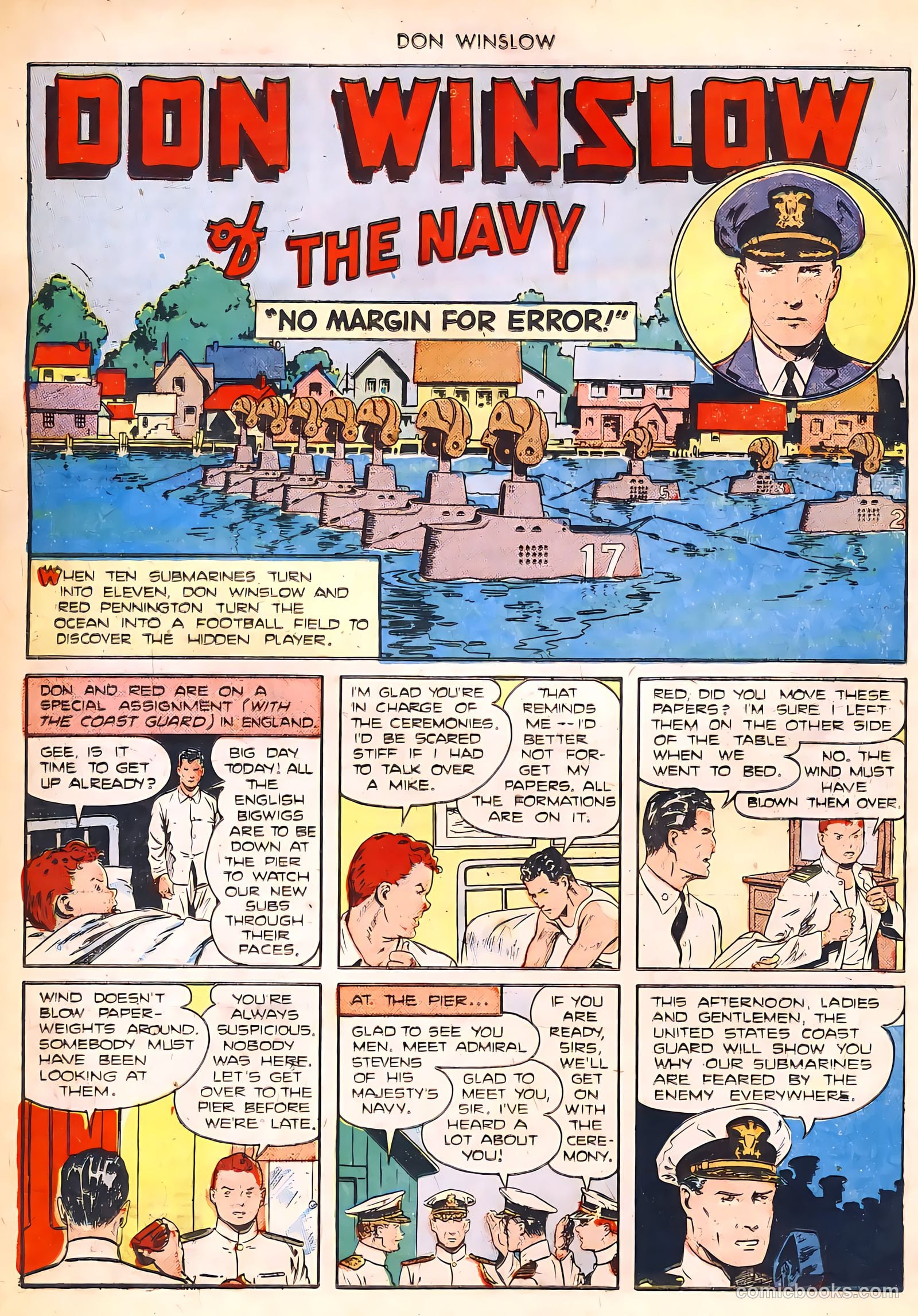 Don Winslow of the Navy #22 (1945) — page 26 of 36