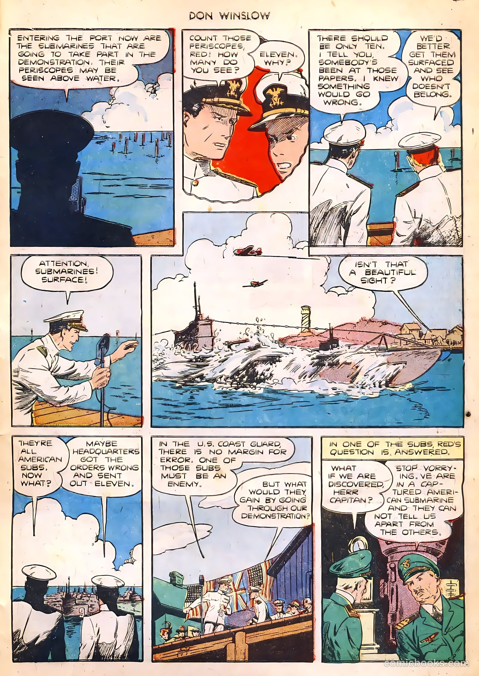 Don Winslow of the Navy #22 (1945) — page 27 of 36