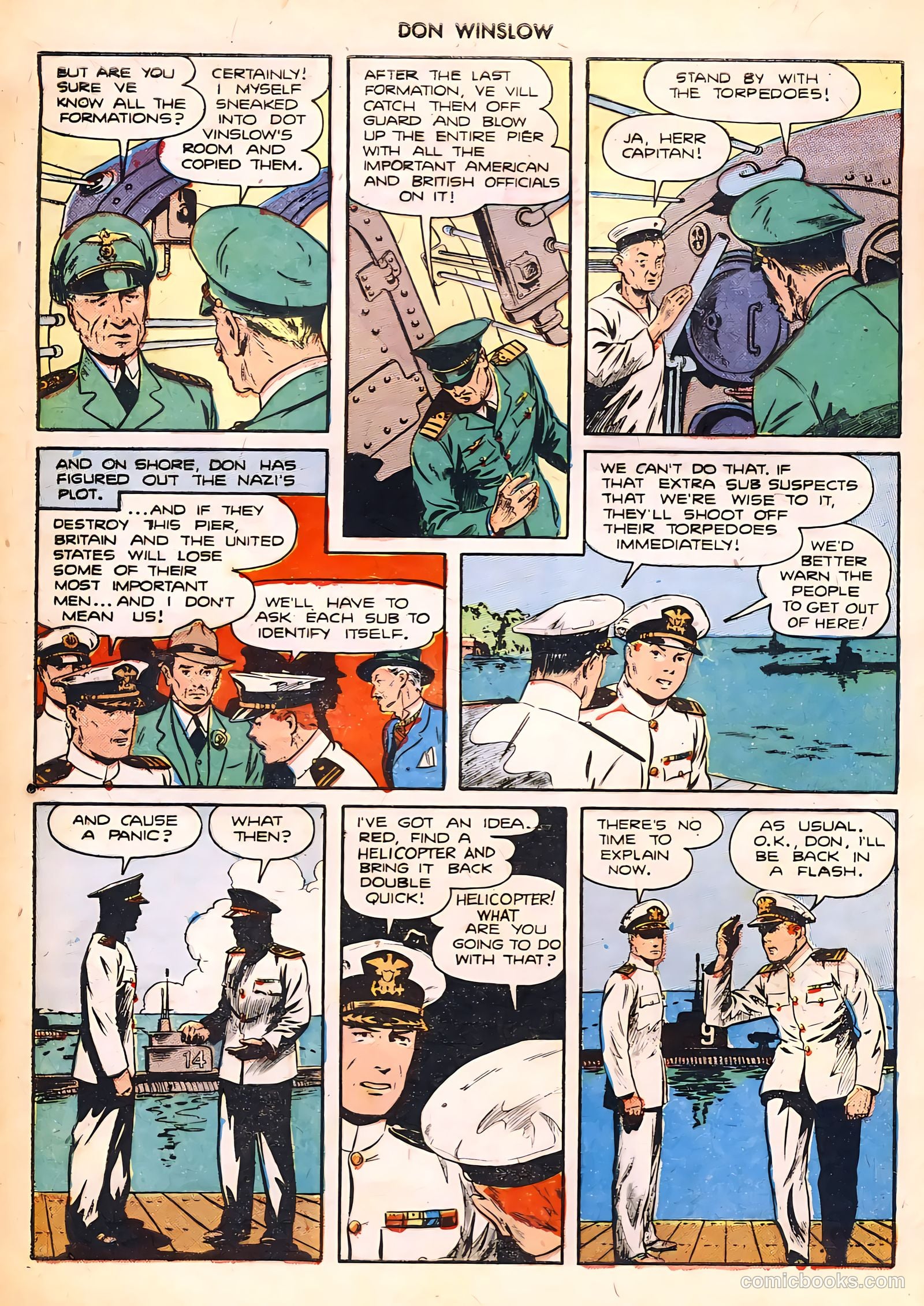 Don Winslow of the Navy #22 (1945) — page 28 of 36