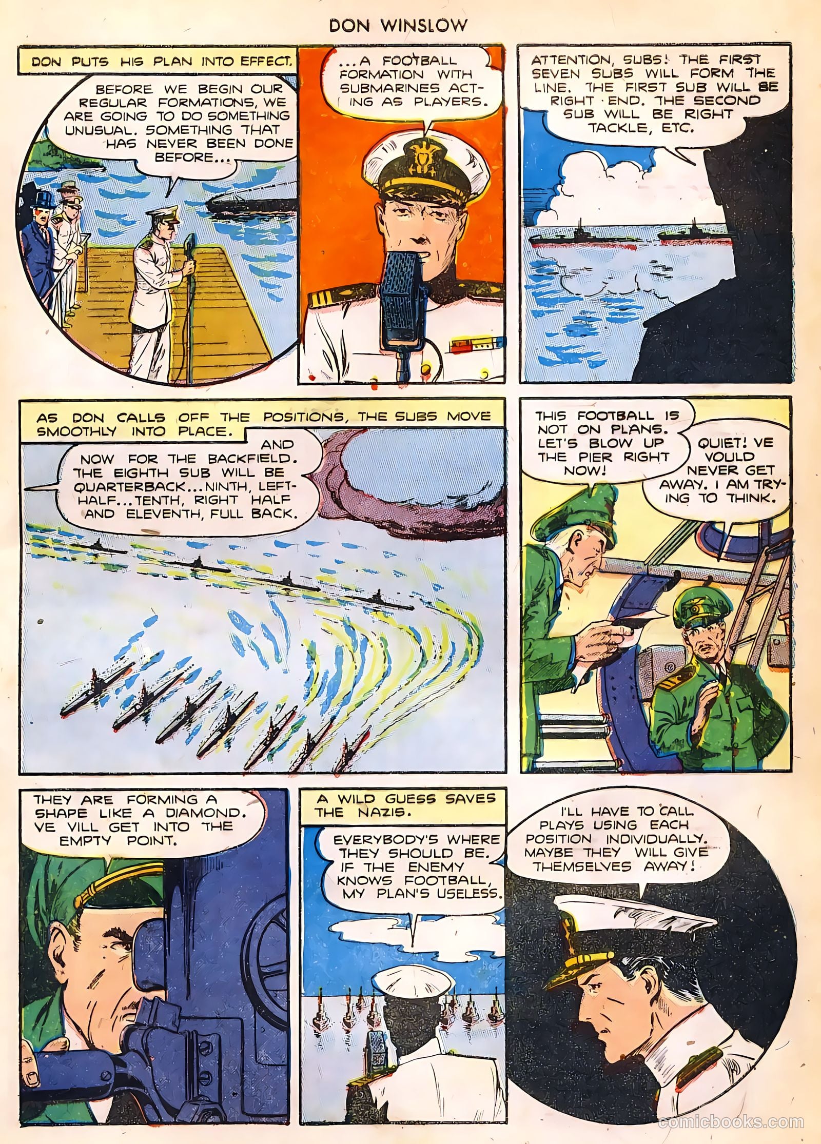 Don Winslow of the Navy #22 (1945) — page 29 of 36