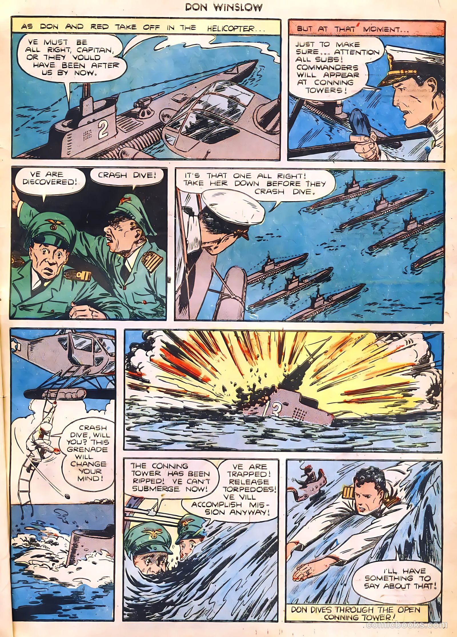 Don Winslow of the Navy #22 (1945) — page 31 of 36