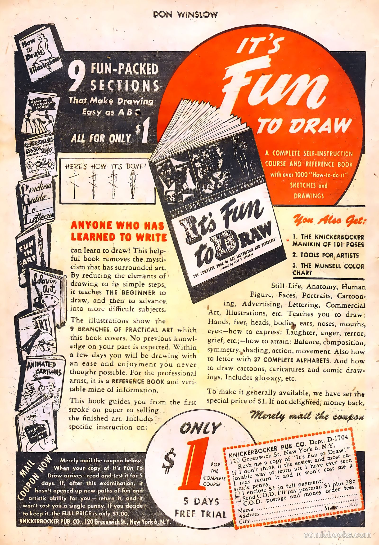 Don Winslow of the Navy #22 (1945) — page 34 of 36