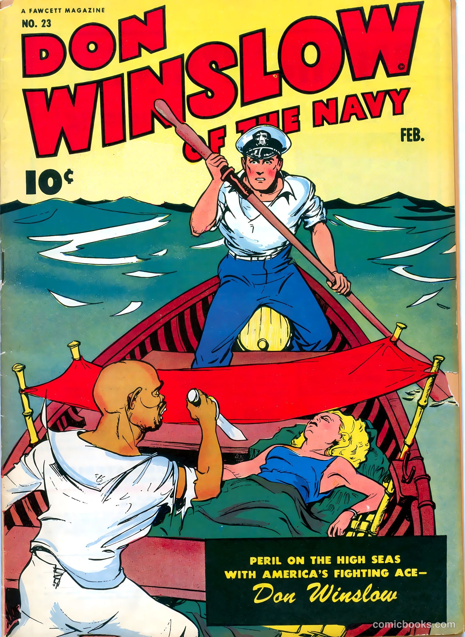 Don Winslow of the Navy #23