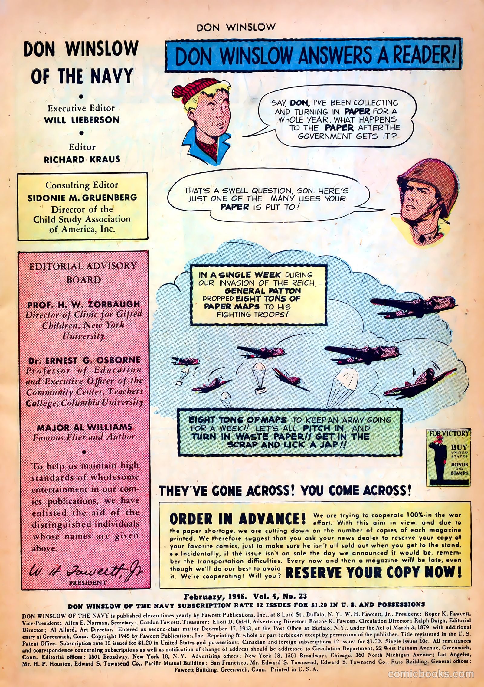 Don Winslow of the Navy #23 (1945) — page 3 of 36
