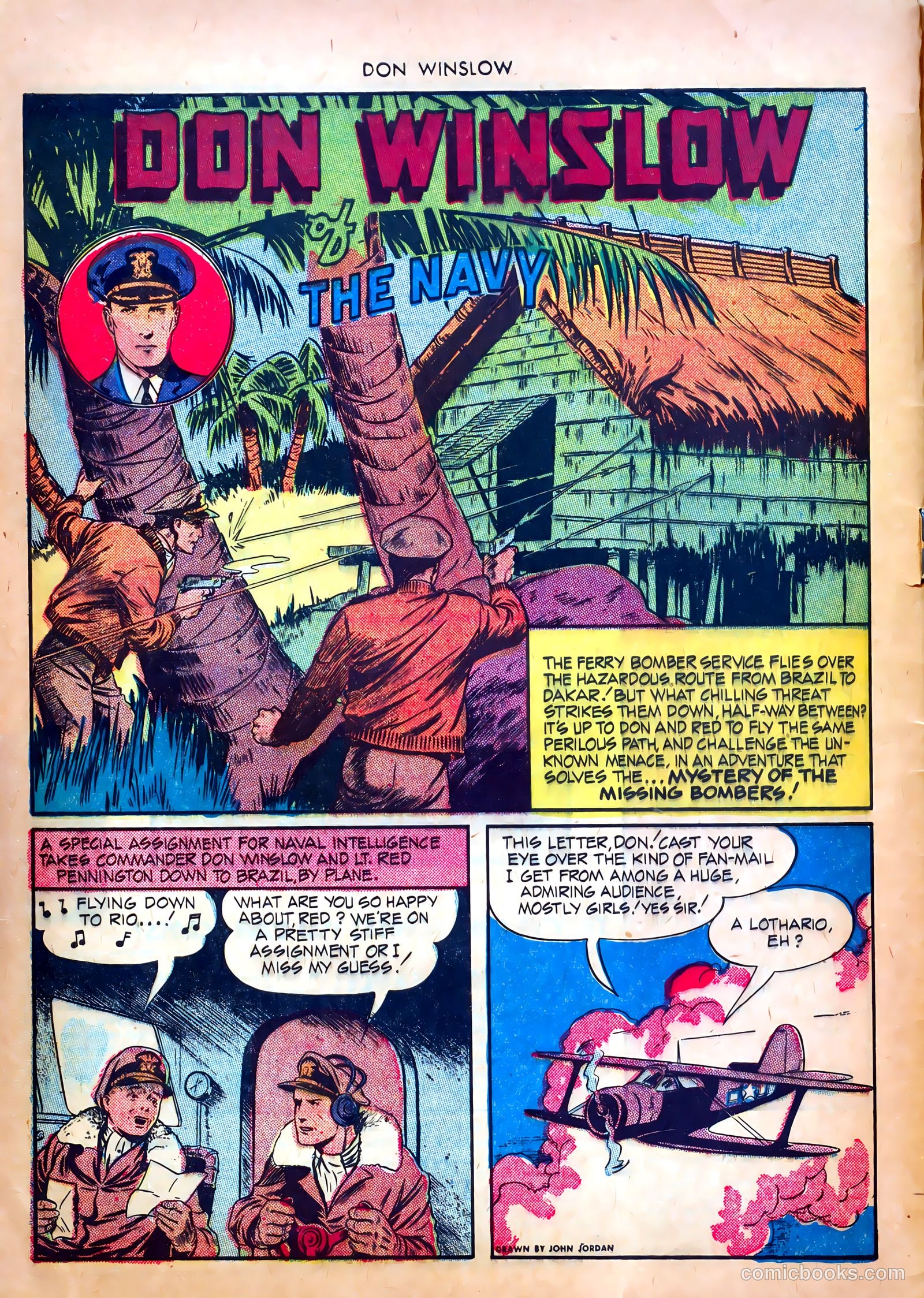 Don Winslow of the Navy #23 (1945) — page 4 of 36