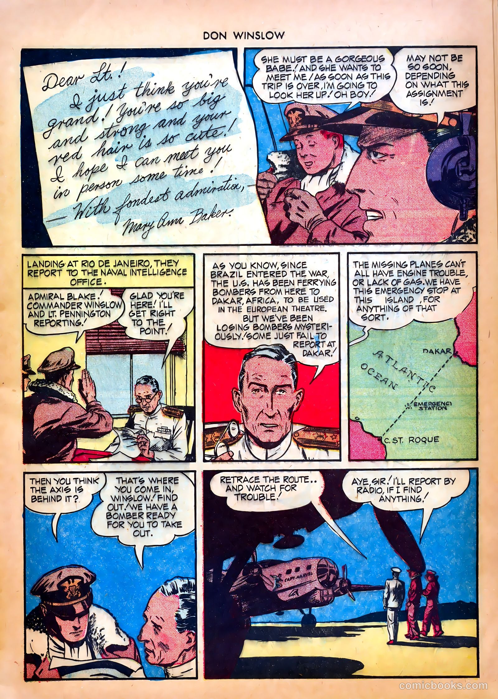 Don Winslow of the Navy #23 (1945) — page 5 of 36