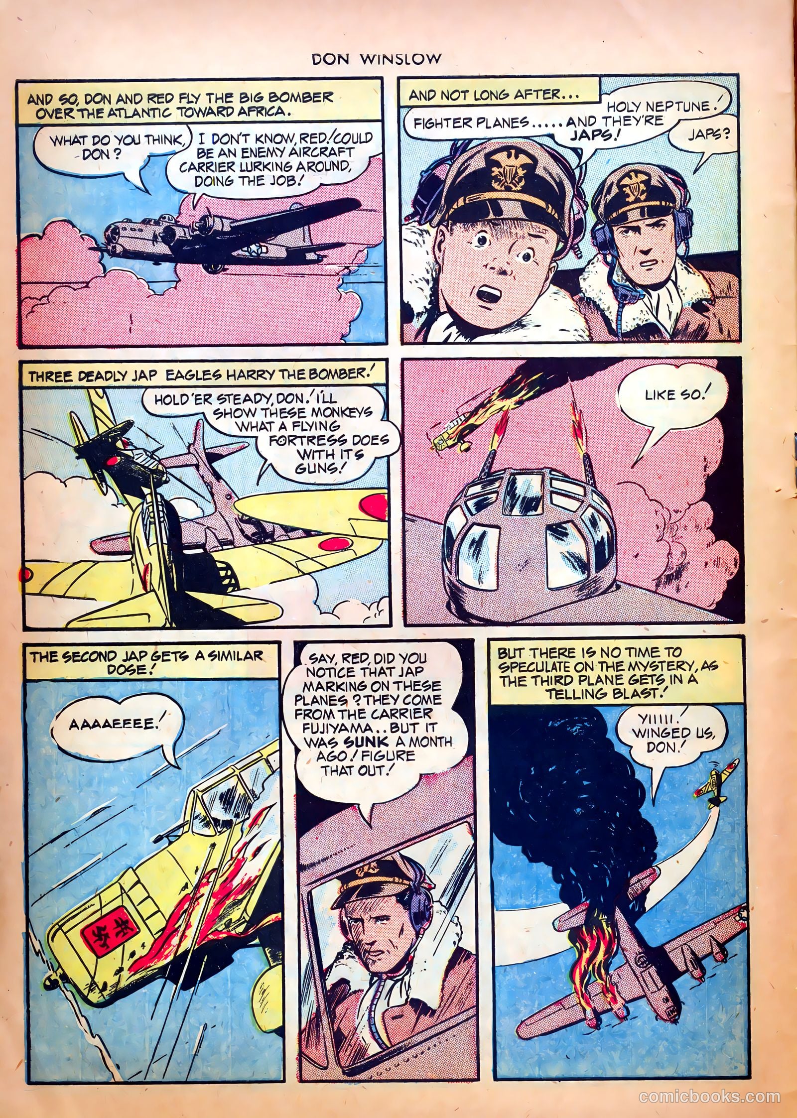 Don Winslow of the Navy #23 (1945) — page 6 of 36