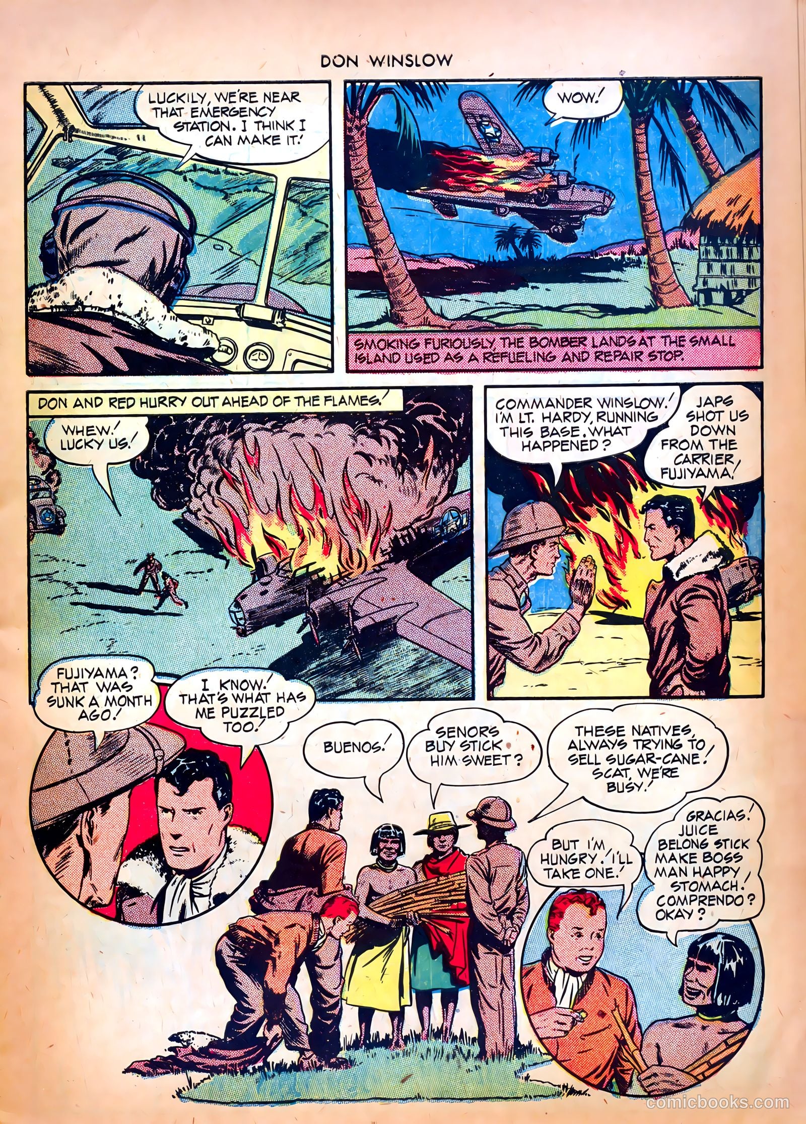 Don Winslow of the Navy #23 (1945) — page 7 of 36