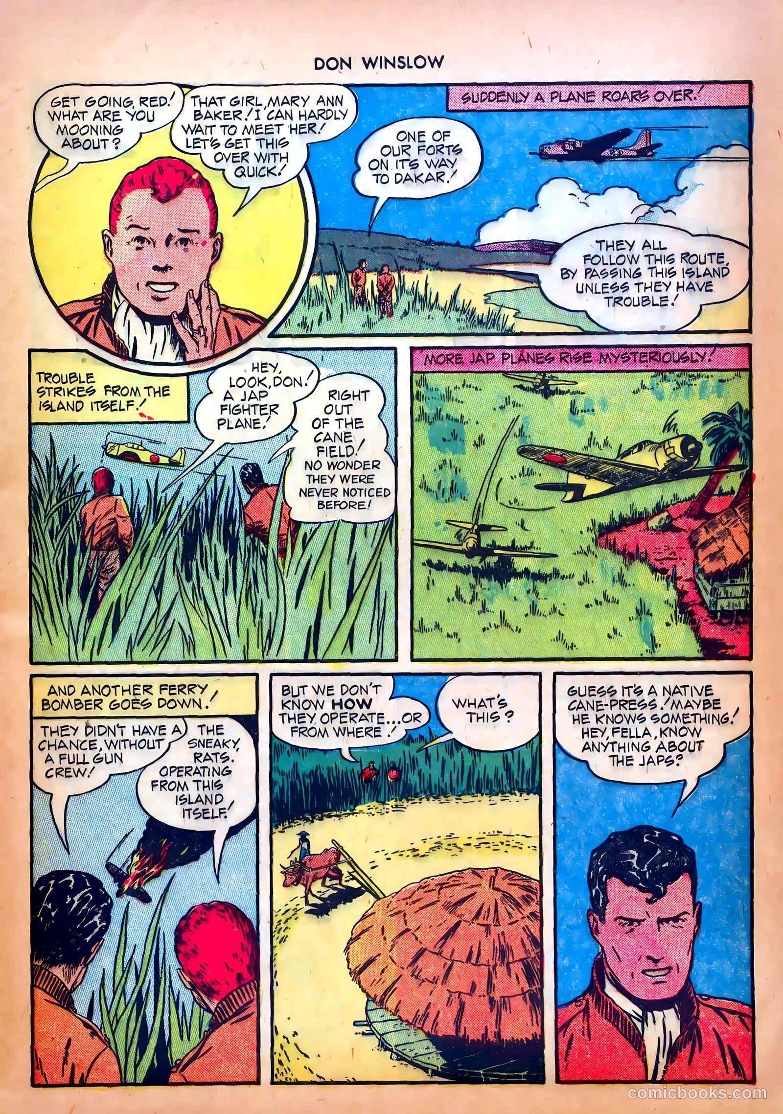 Don Winslow of the Navy #23 (1945) — page 9 of 36