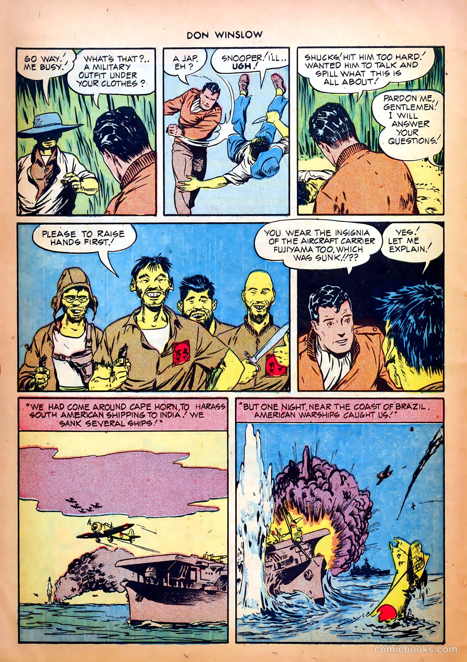 Don Winslow of the Navy #23 (1945) — page 10 of 36