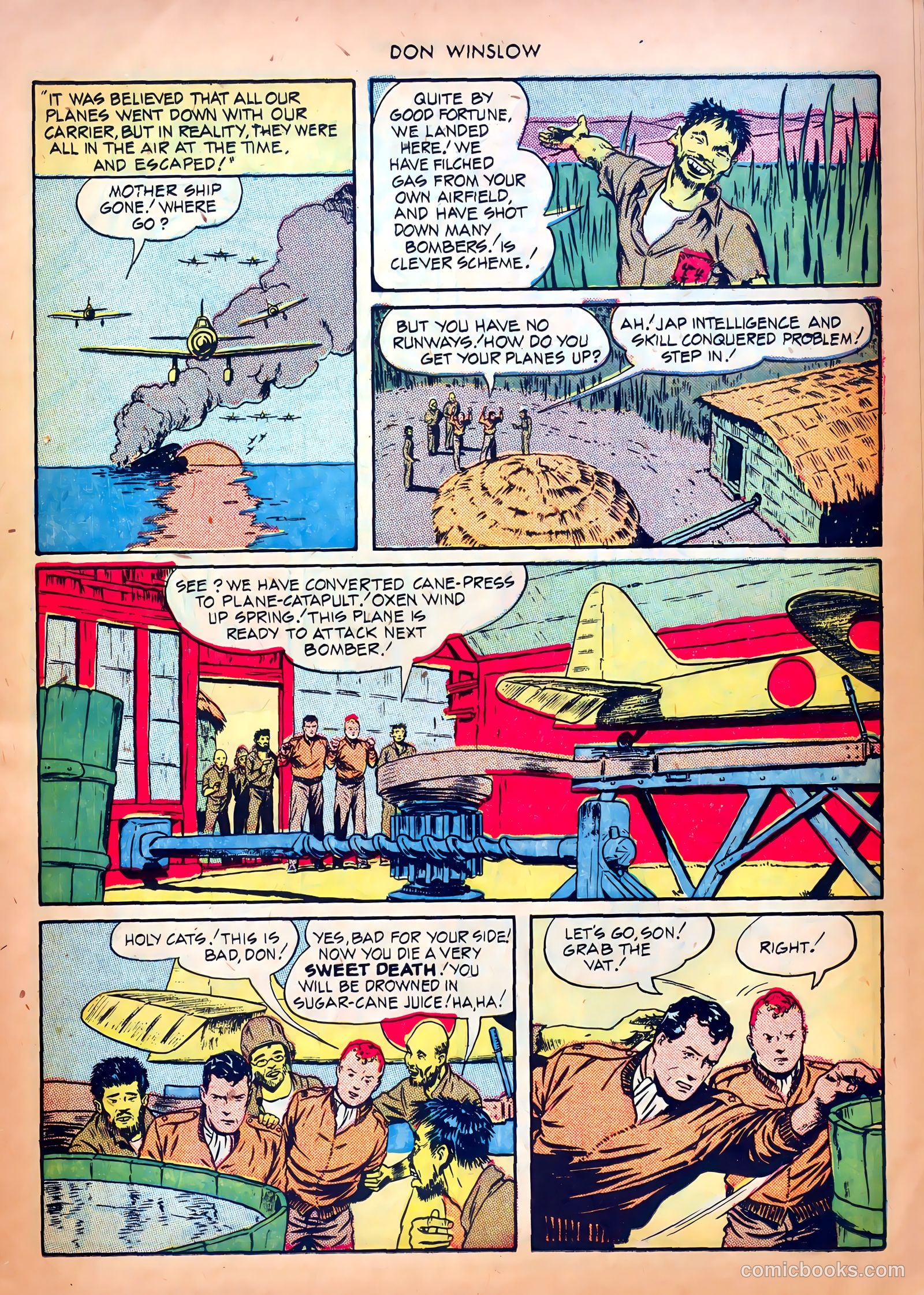 Don Winslow of the Navy #23 (1945) — page 11 of 36