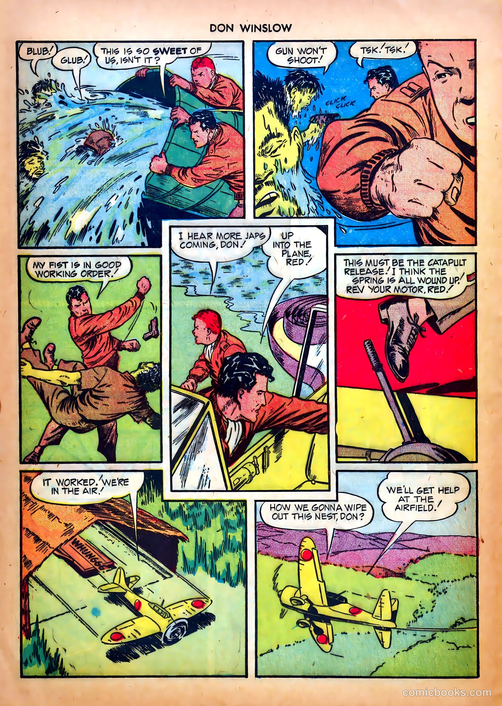 Don Winslow of the Navy #23 (1945) — page 12 of 36