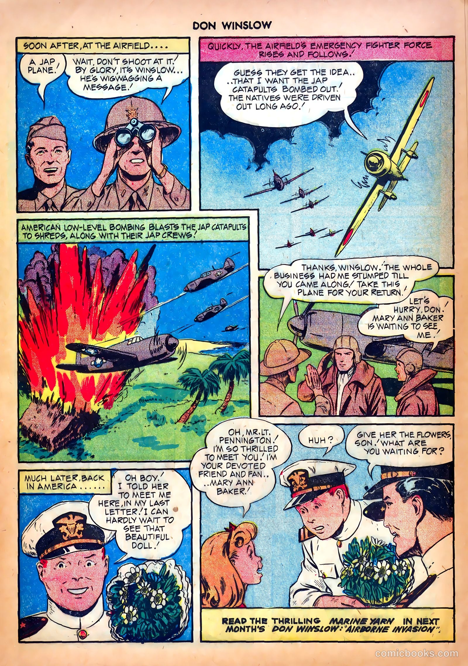 Don Winslow of the Navy #23 (1945) — page 13 of 36