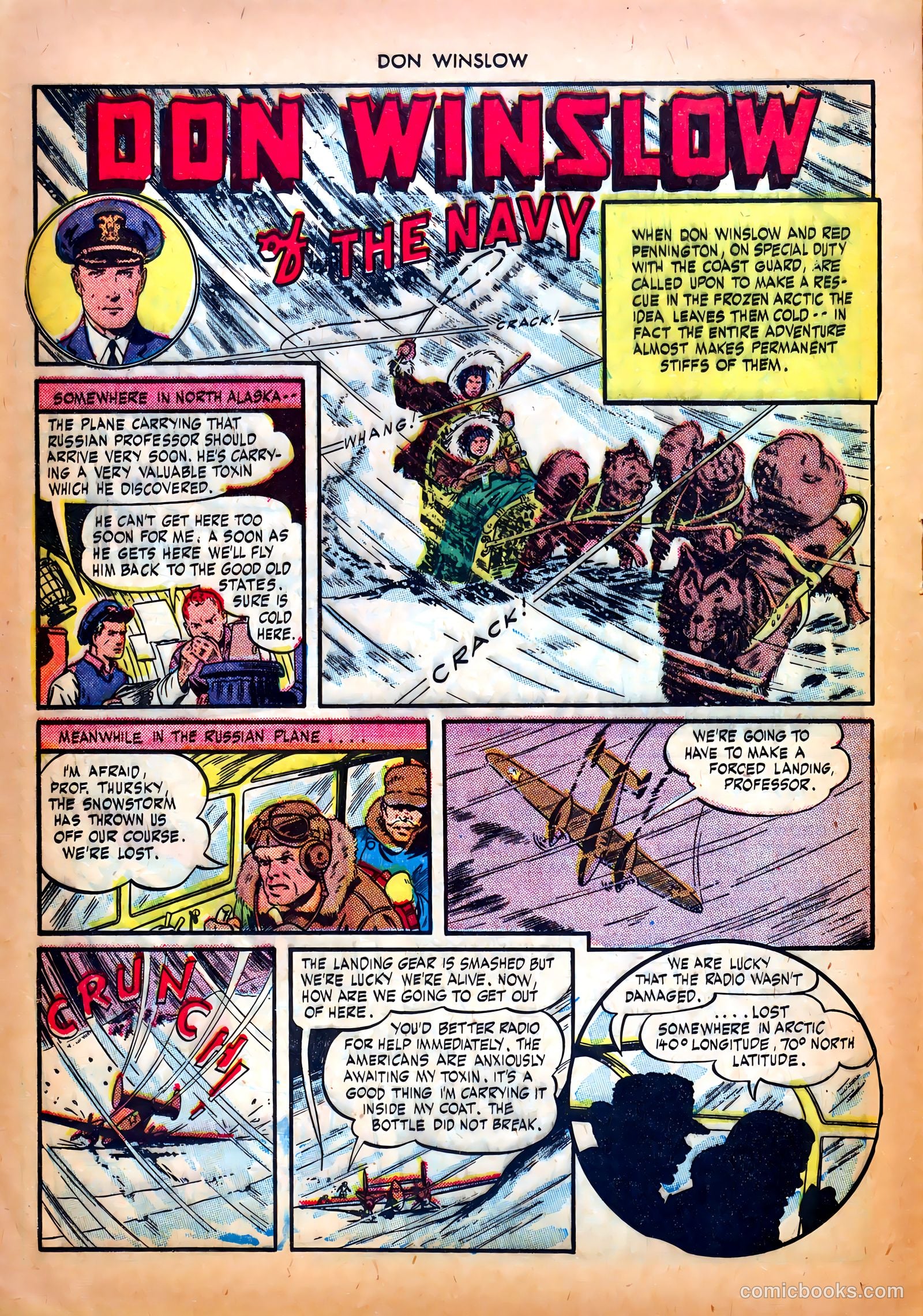 Don Winslow of the Navy #23 (1945) — page 16 of 36