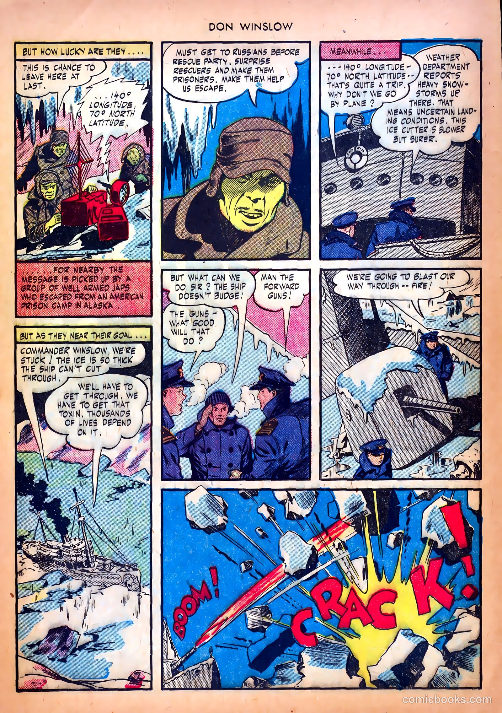Don Winslow of the Navy #23 (1945) — page 17 of 36