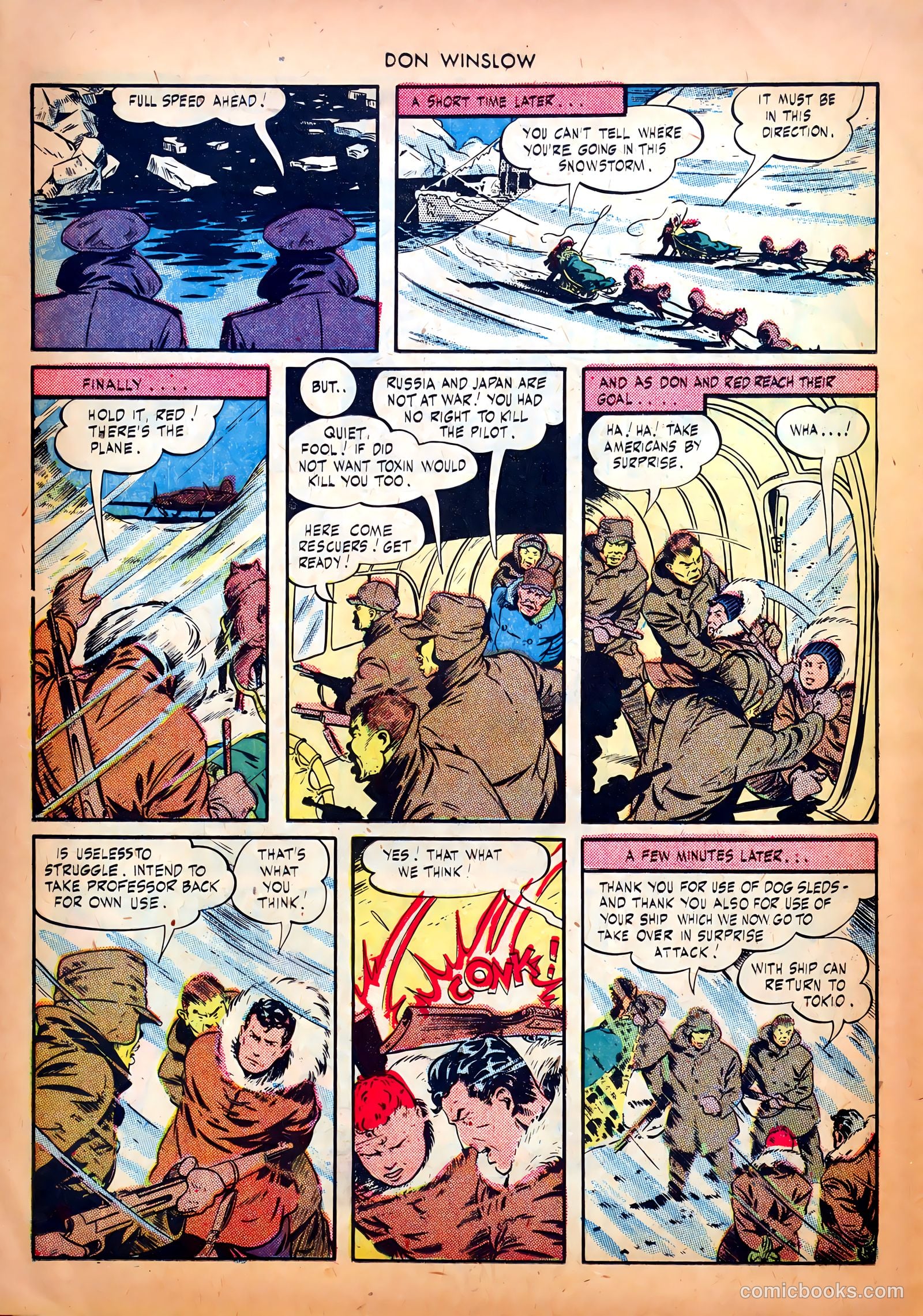 Don Winslow of the Navy #23 (1945) — page 18 of 36