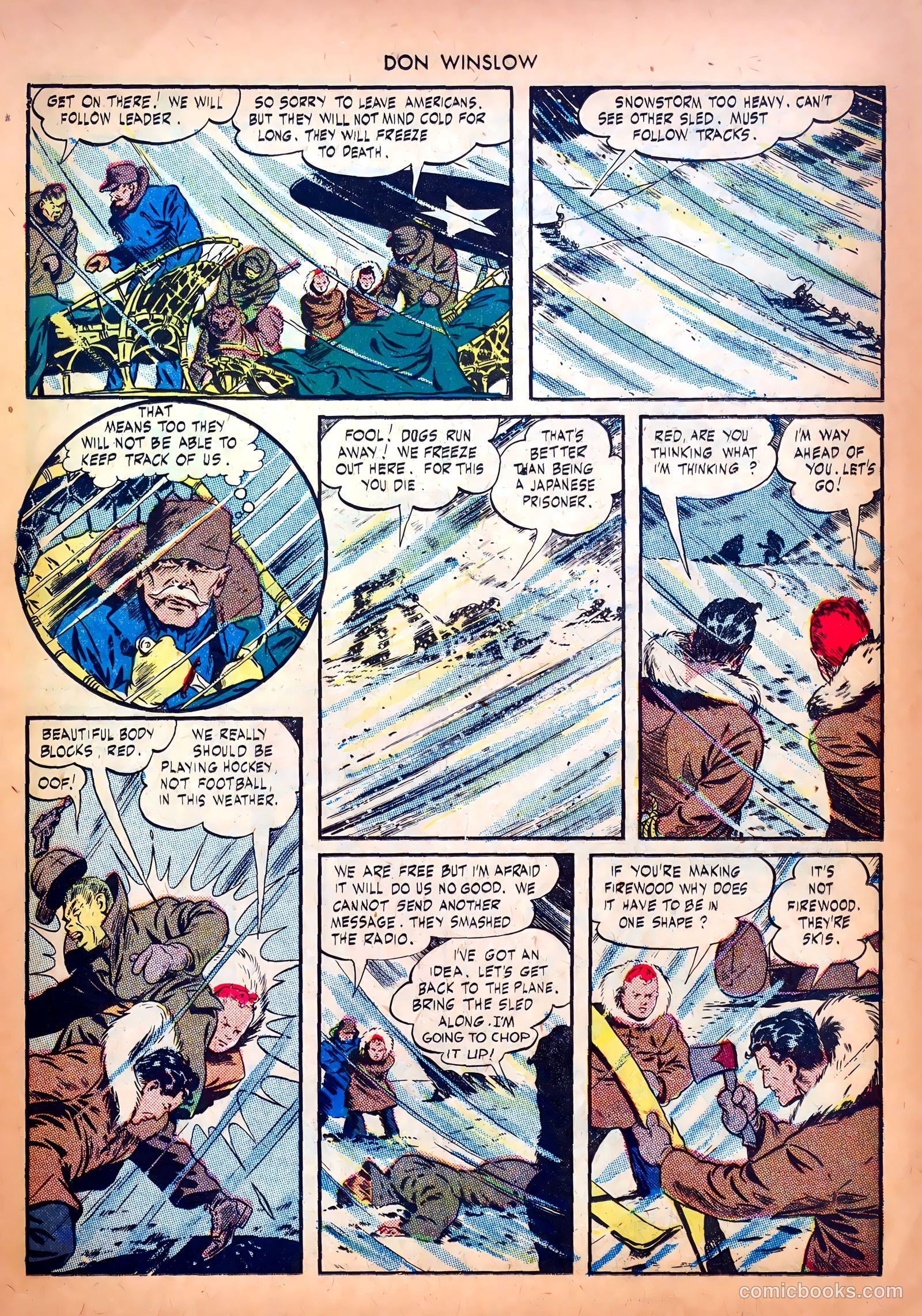 Don Winslow of the Navy #23 (1945) — page 19 of 36