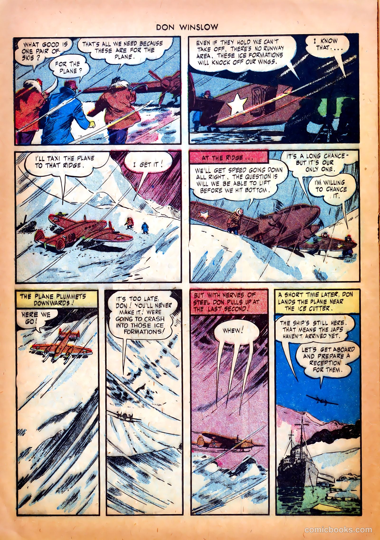 Don Winslow of the Navy #23 (1945) — page 20 of 36