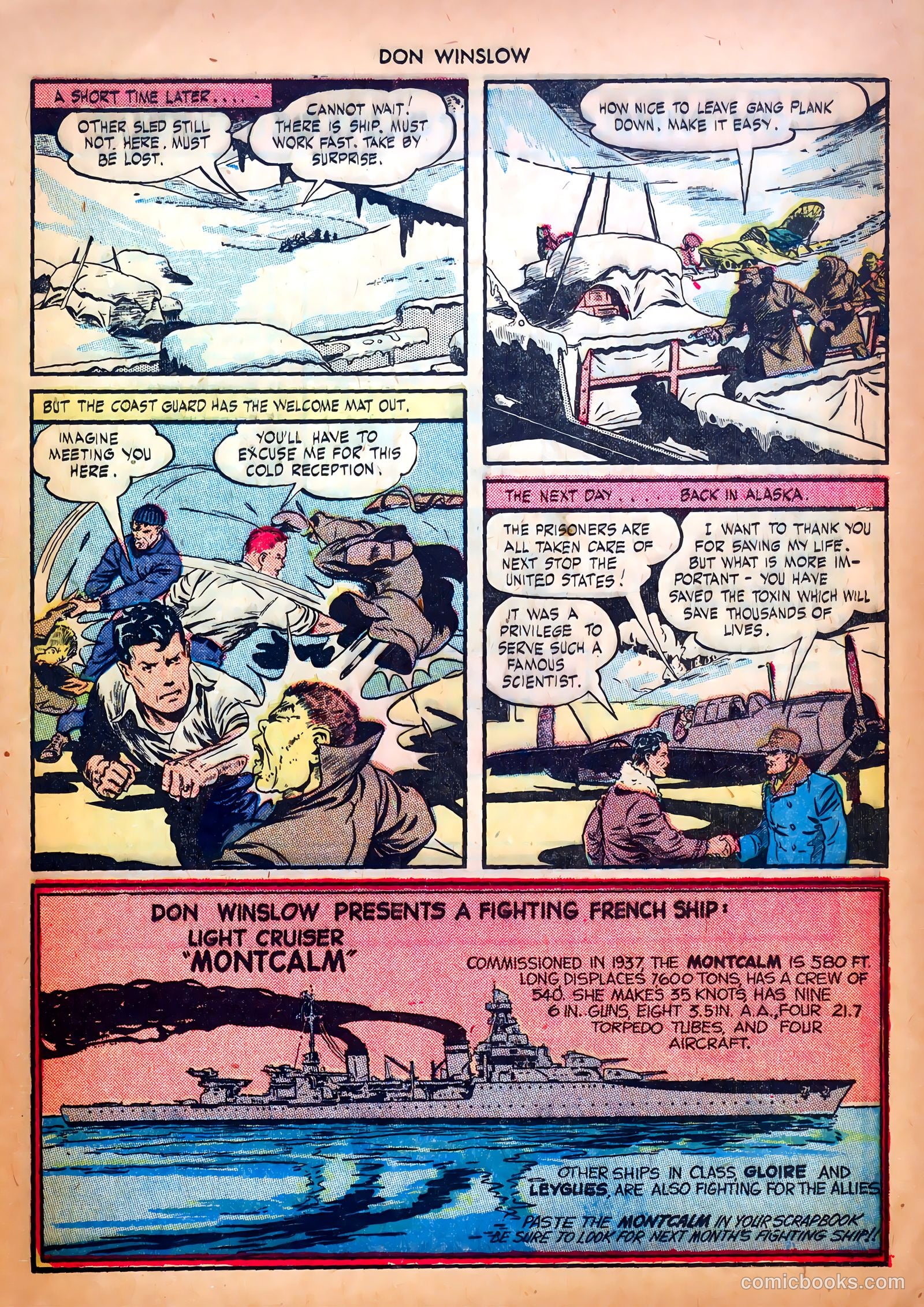 Don Winslow of the Navy #23 (1945) — page 21 of 36